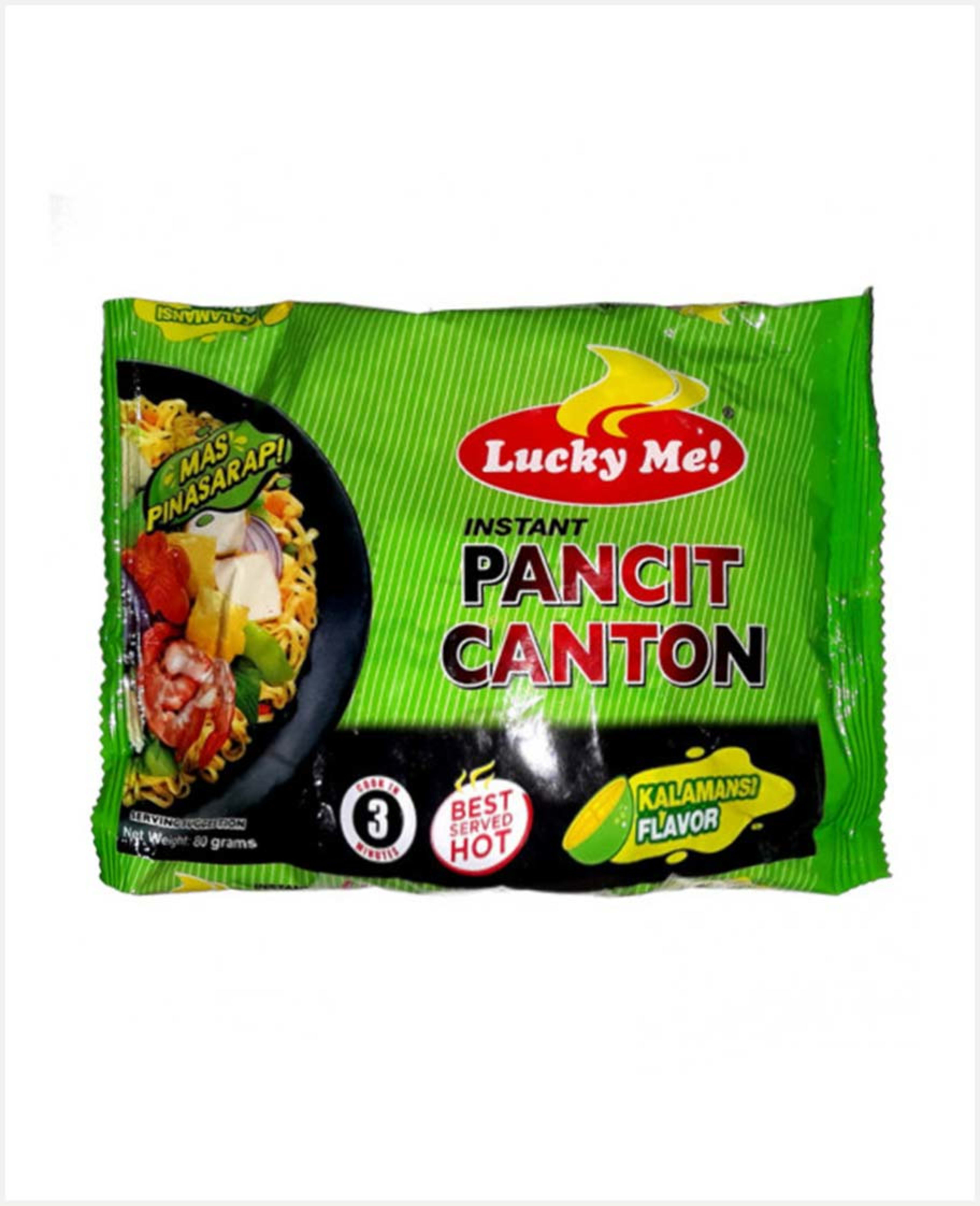 Lucky Me Pancit Canton Kalamansi Flavor 80gm