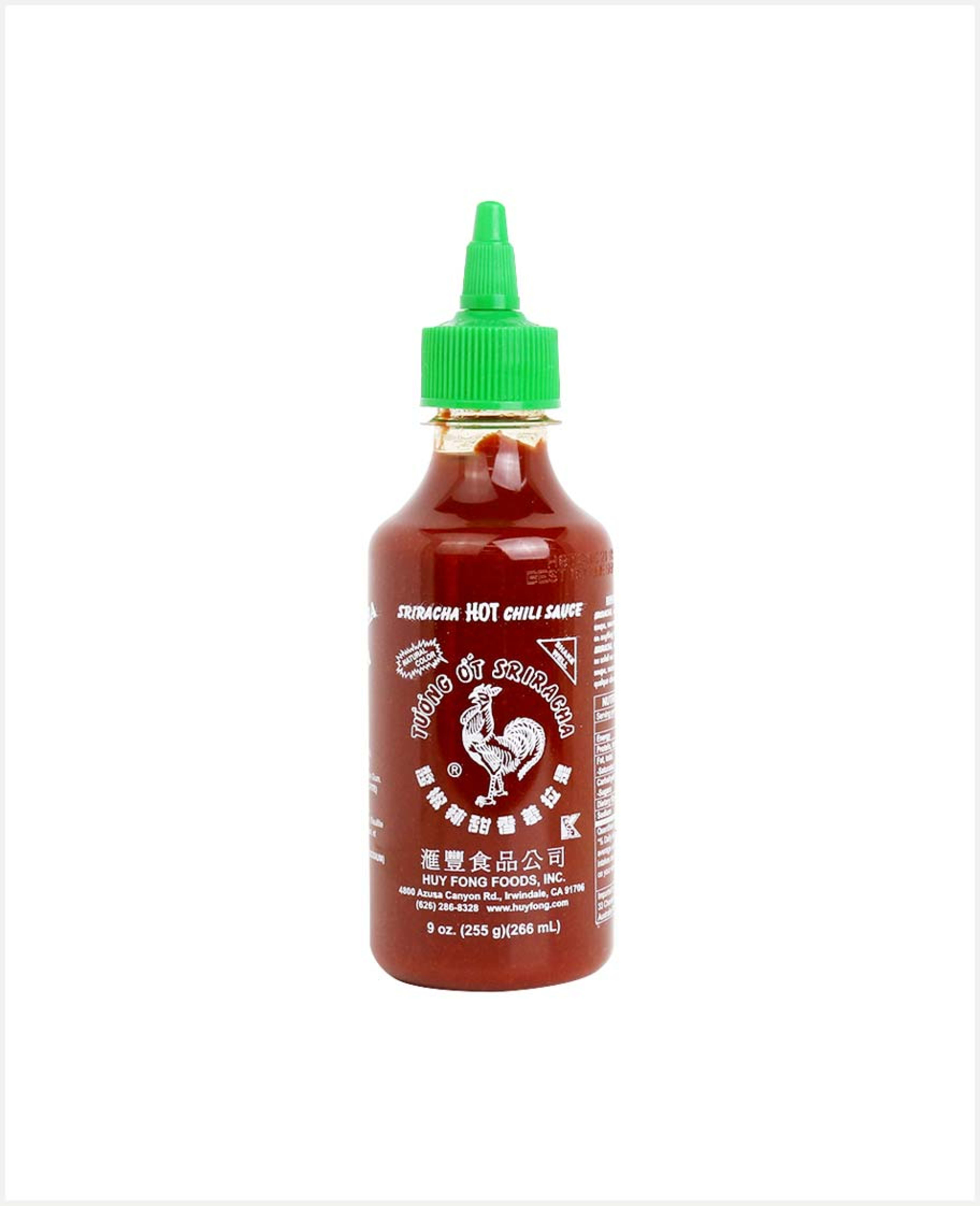 Huy Fong Sriracha Hot Chili Sauce 255gm - image 9