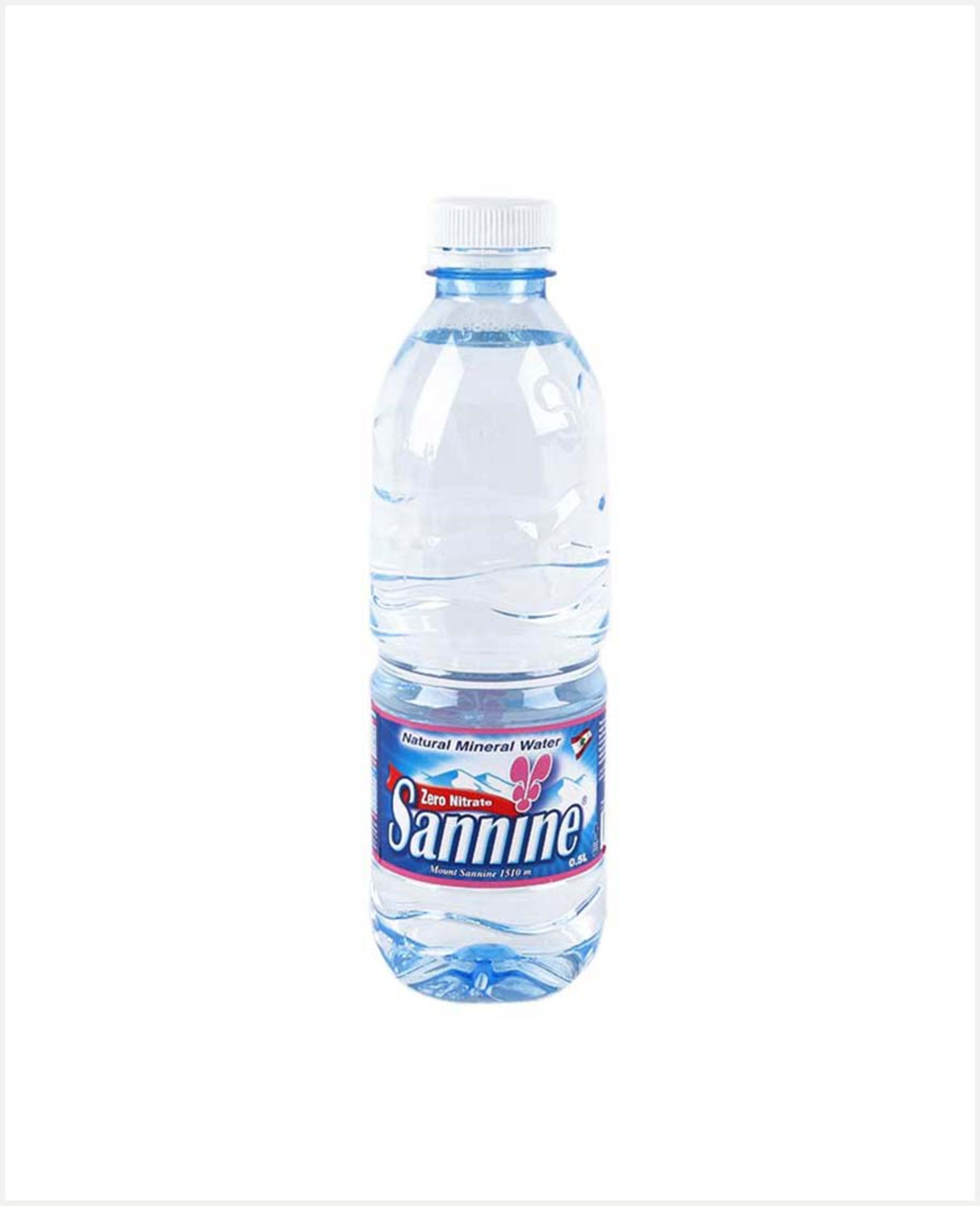 Sannine Natural Mineral Water 500ml
