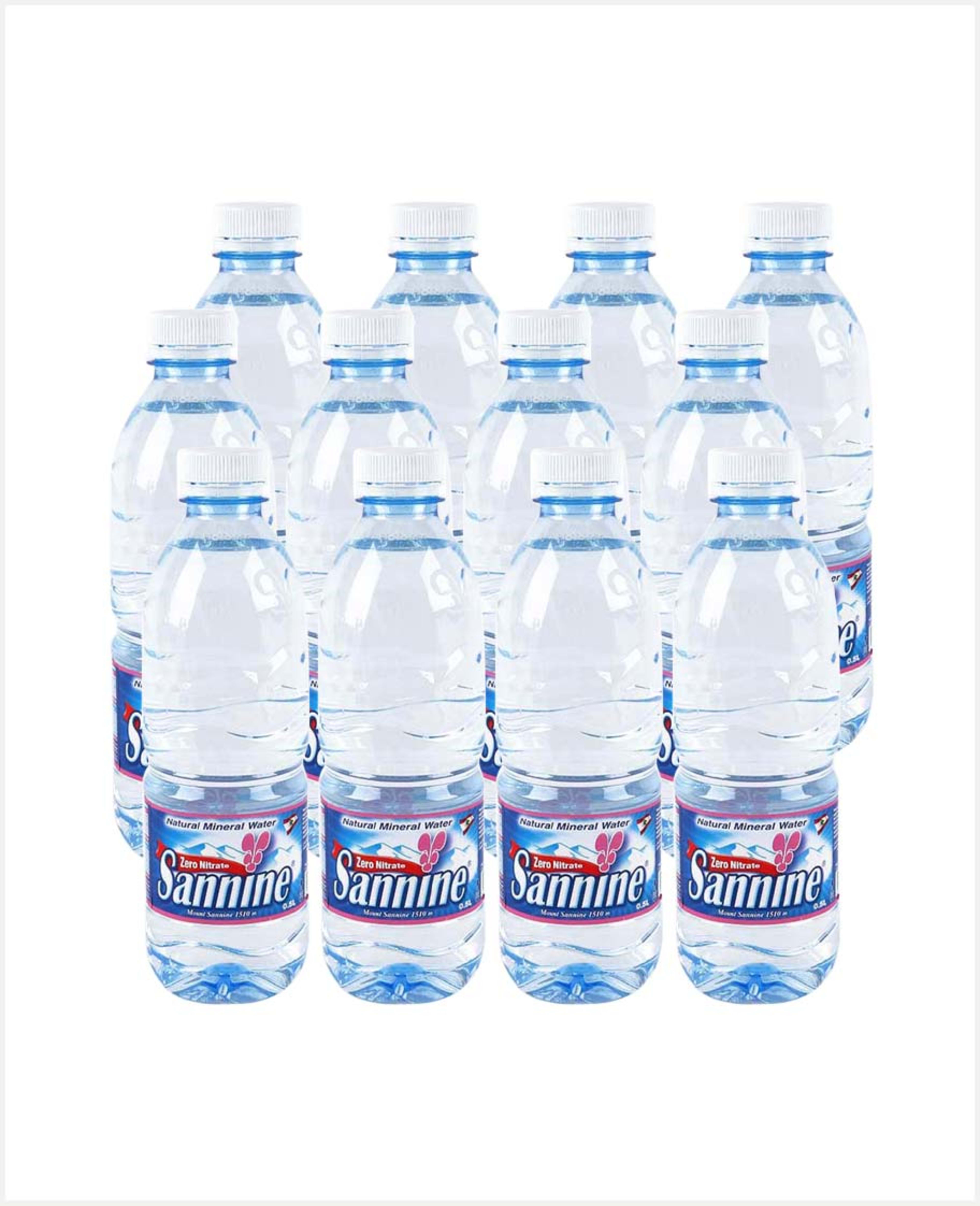 Sannine Natural Mineral Water 500ml - image 2