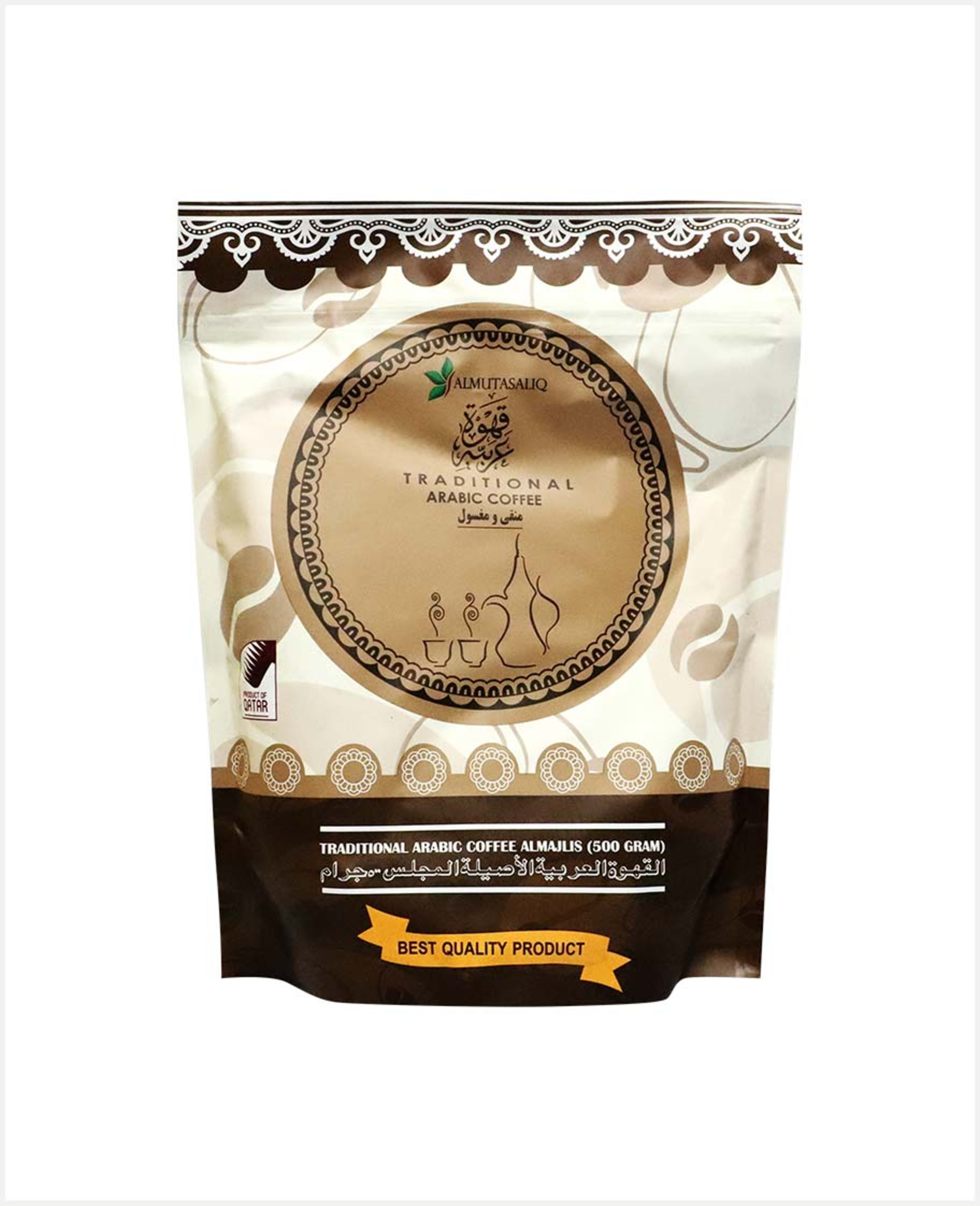 Al Mutasaliq Arabic Coffee (pouch) 500gm