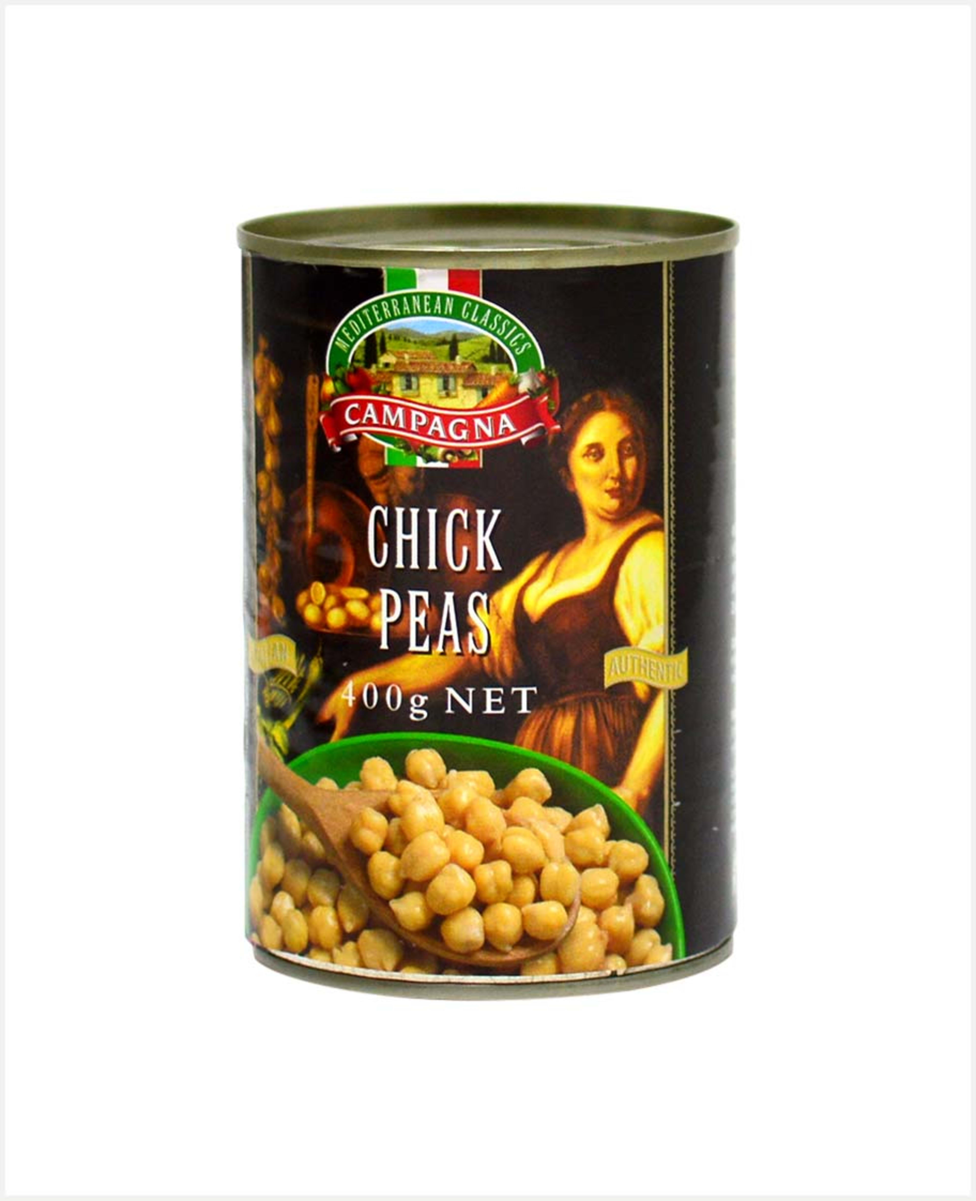 Campagna Chick Peas 400gm