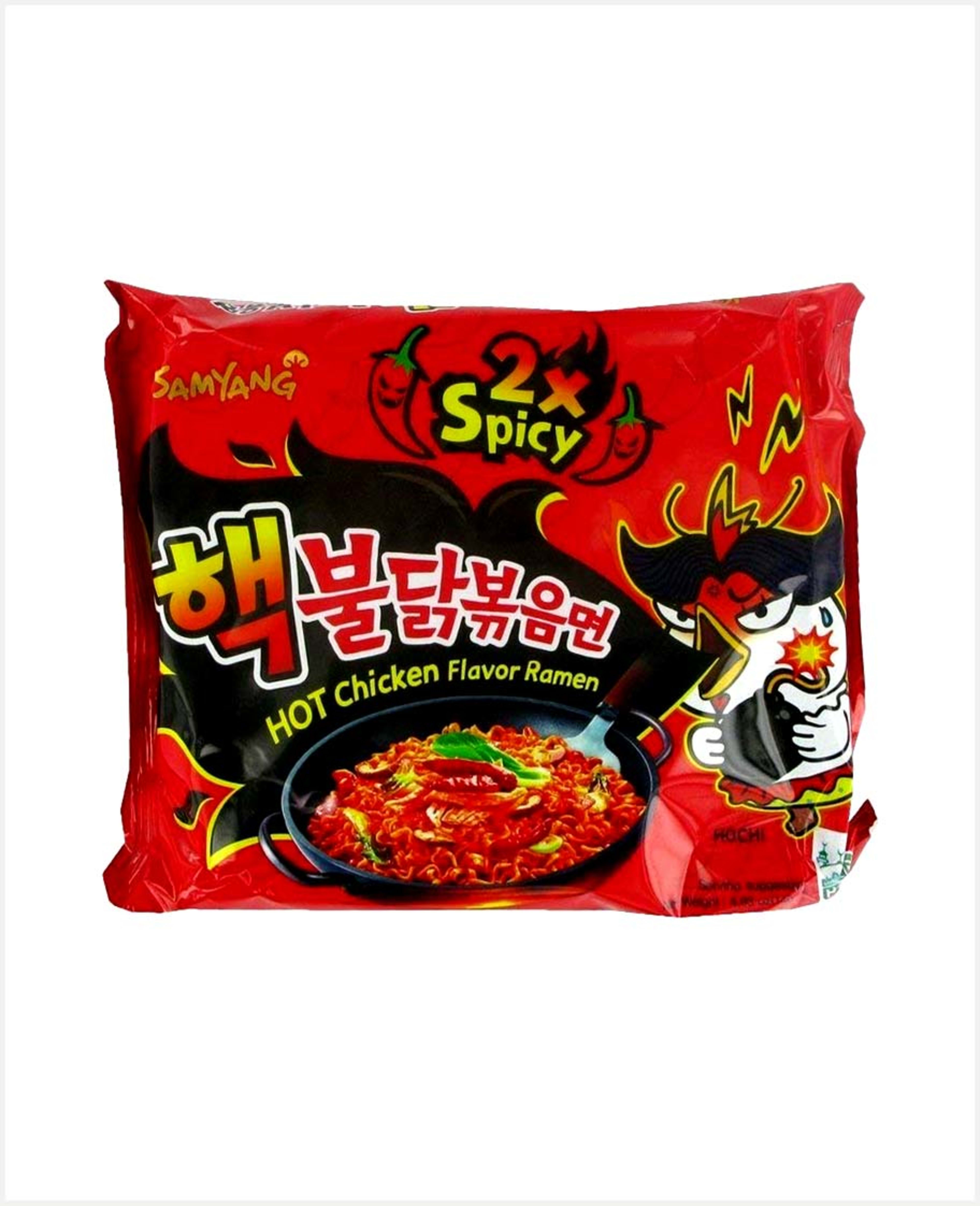 Samyang Hot Chicken Flavor Ramen 2x Spicy 140gm