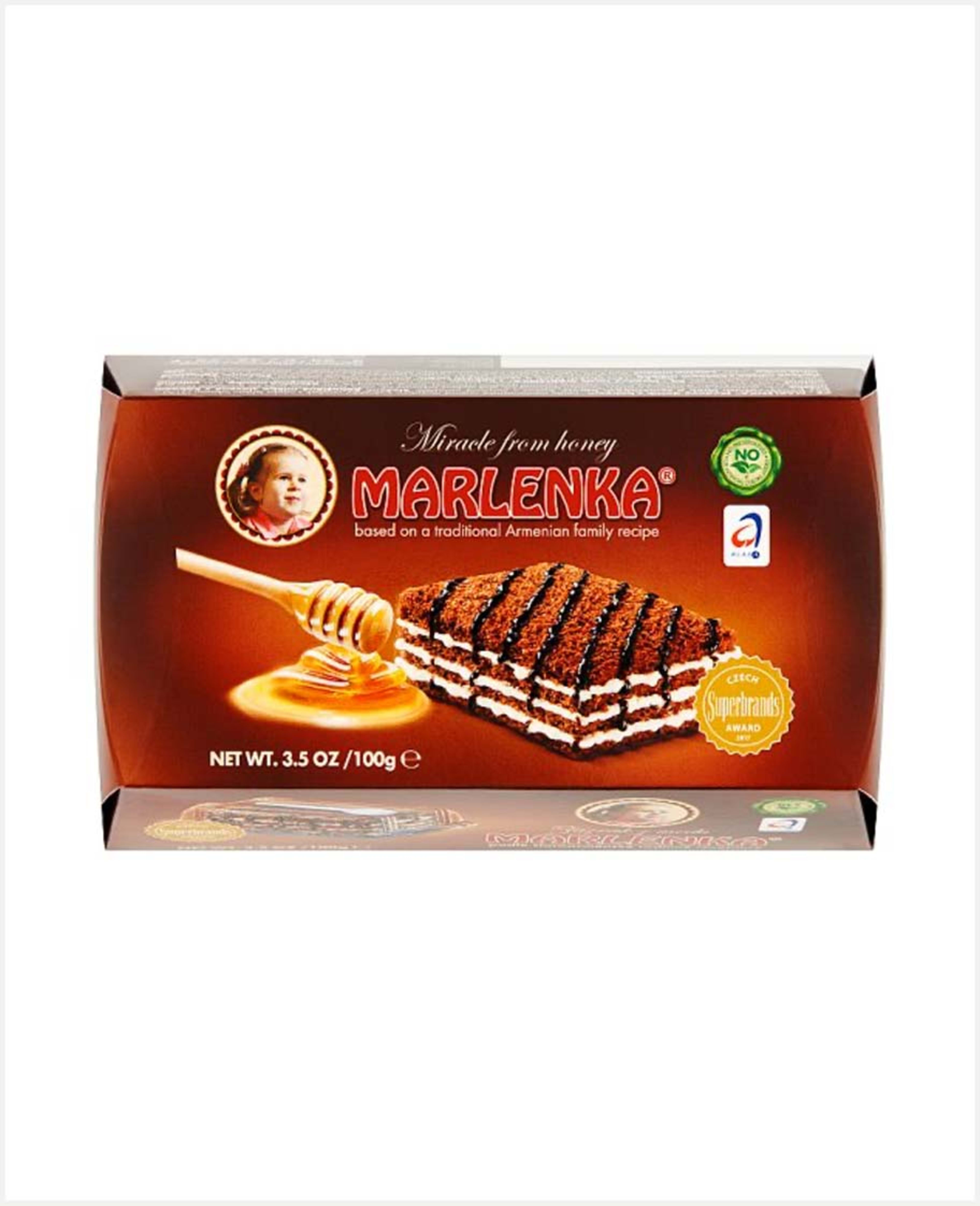 Marlenka Honey Cake with Cocoa 100gm