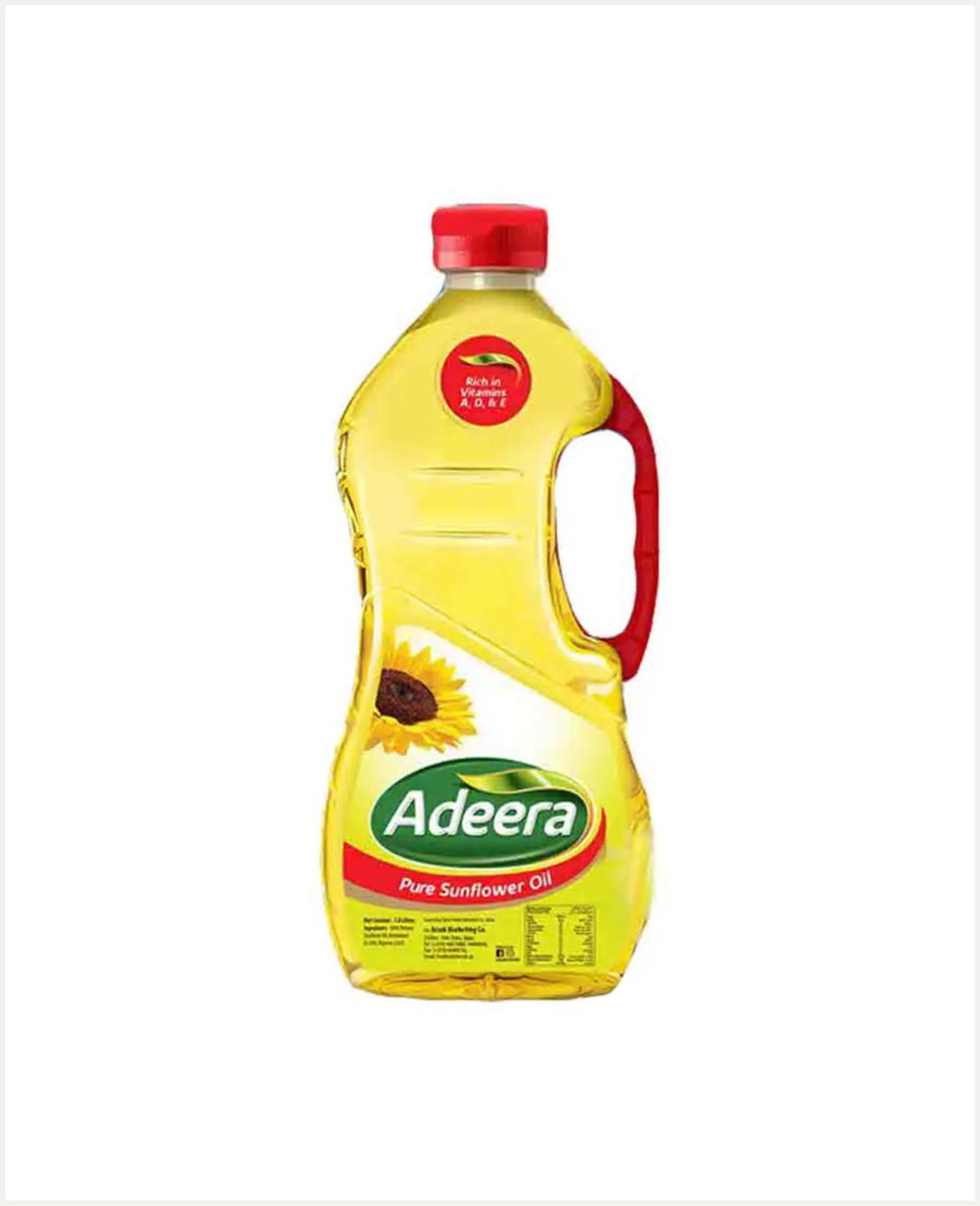 Adeera Pure Sunflower Oil 1.8ltr