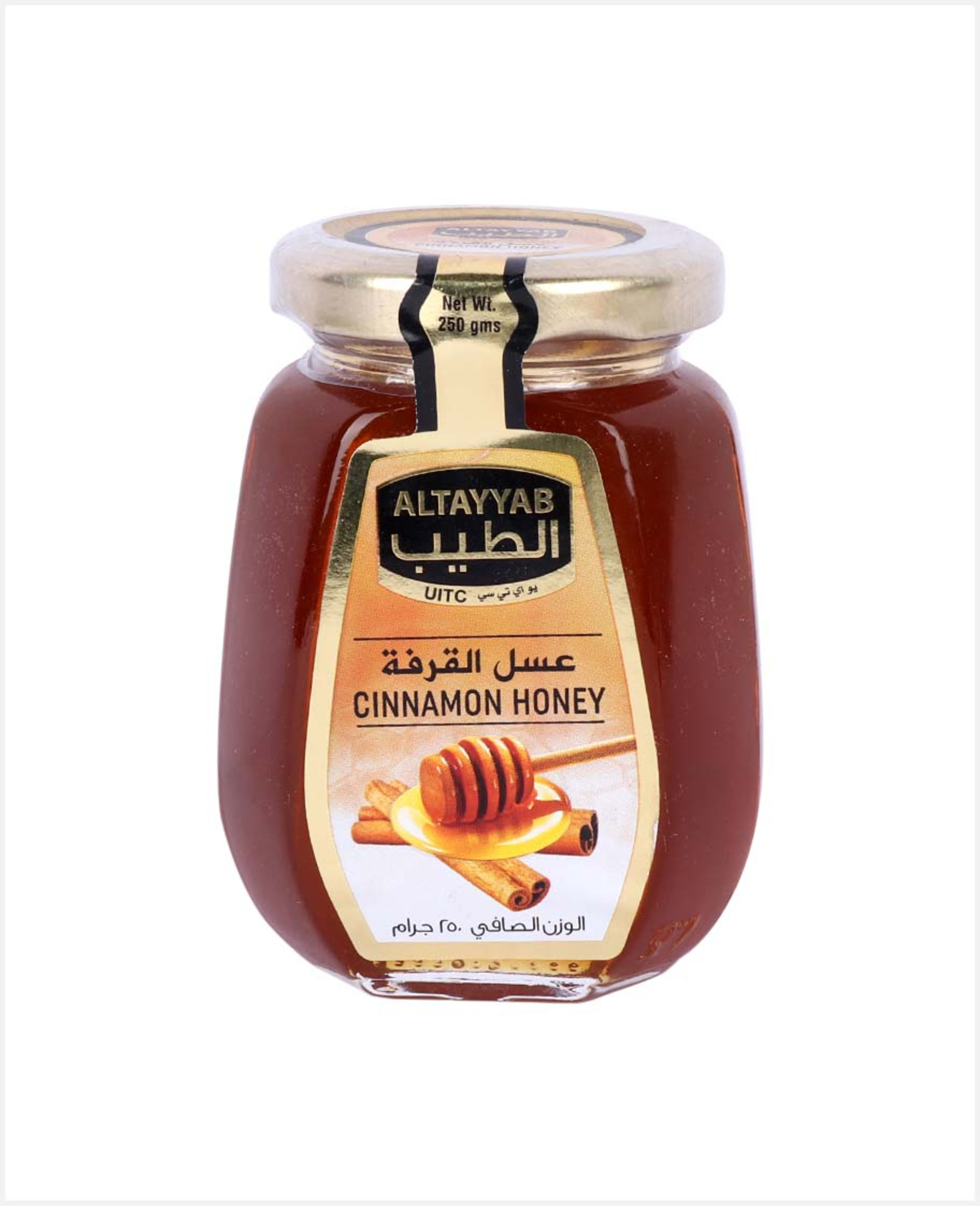 Al Tayyab Cinnamon Honey 250gm