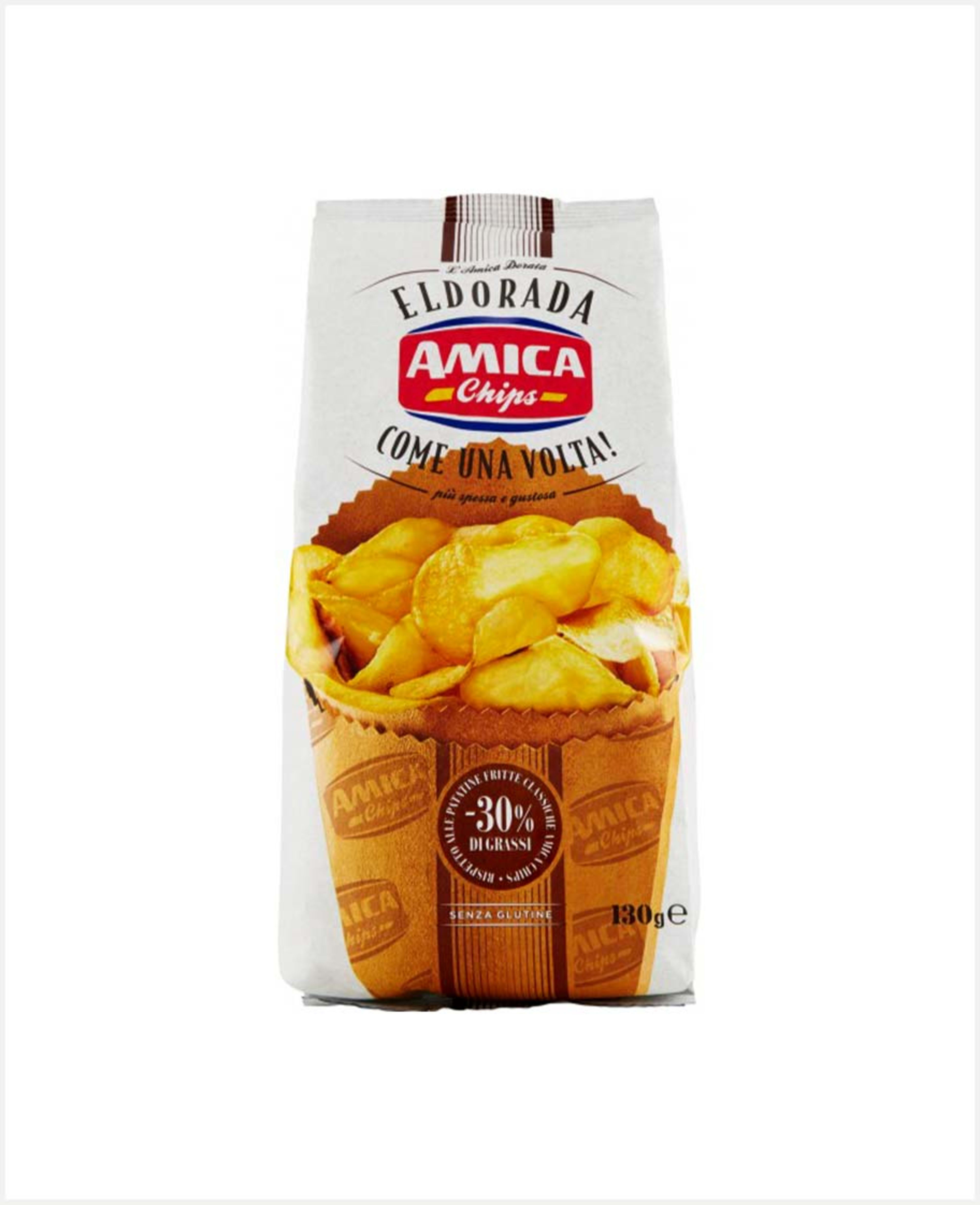 Eldorada Come Una Volta (salted) Chips 130gm