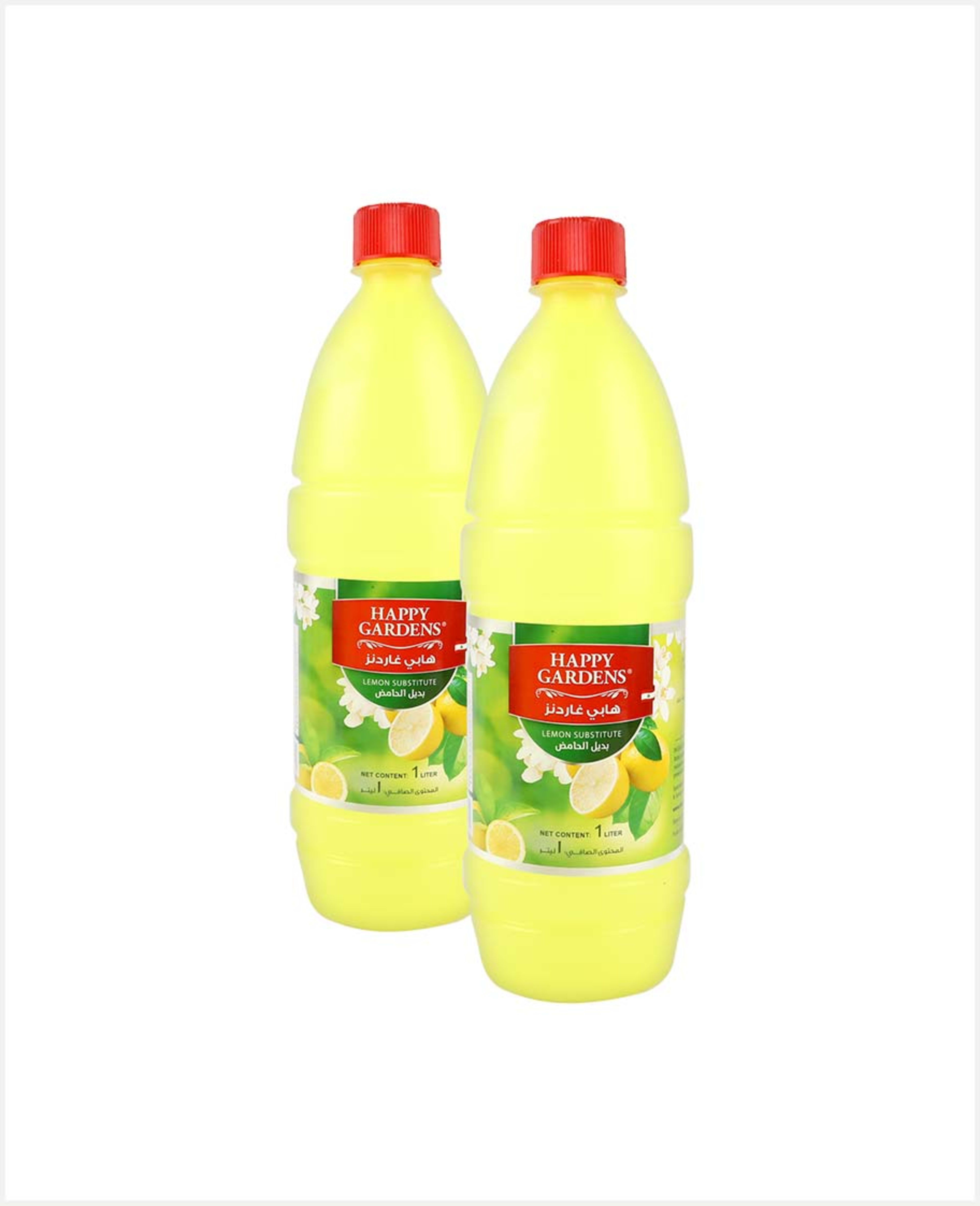 Happy Gardens Lemon Substitute 2x1ltr Promo