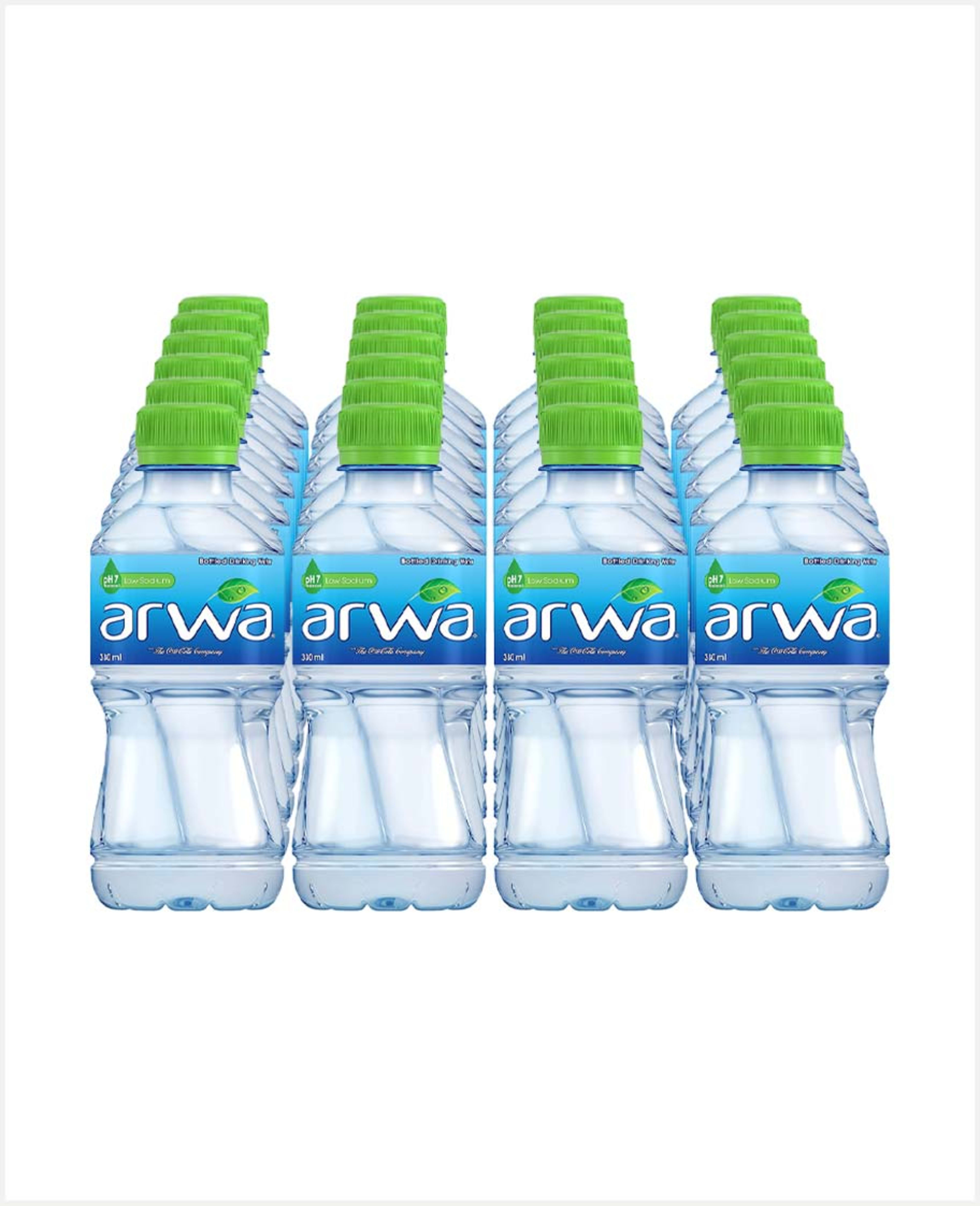 Arwa Mineral Water 24'sx330ml (box)