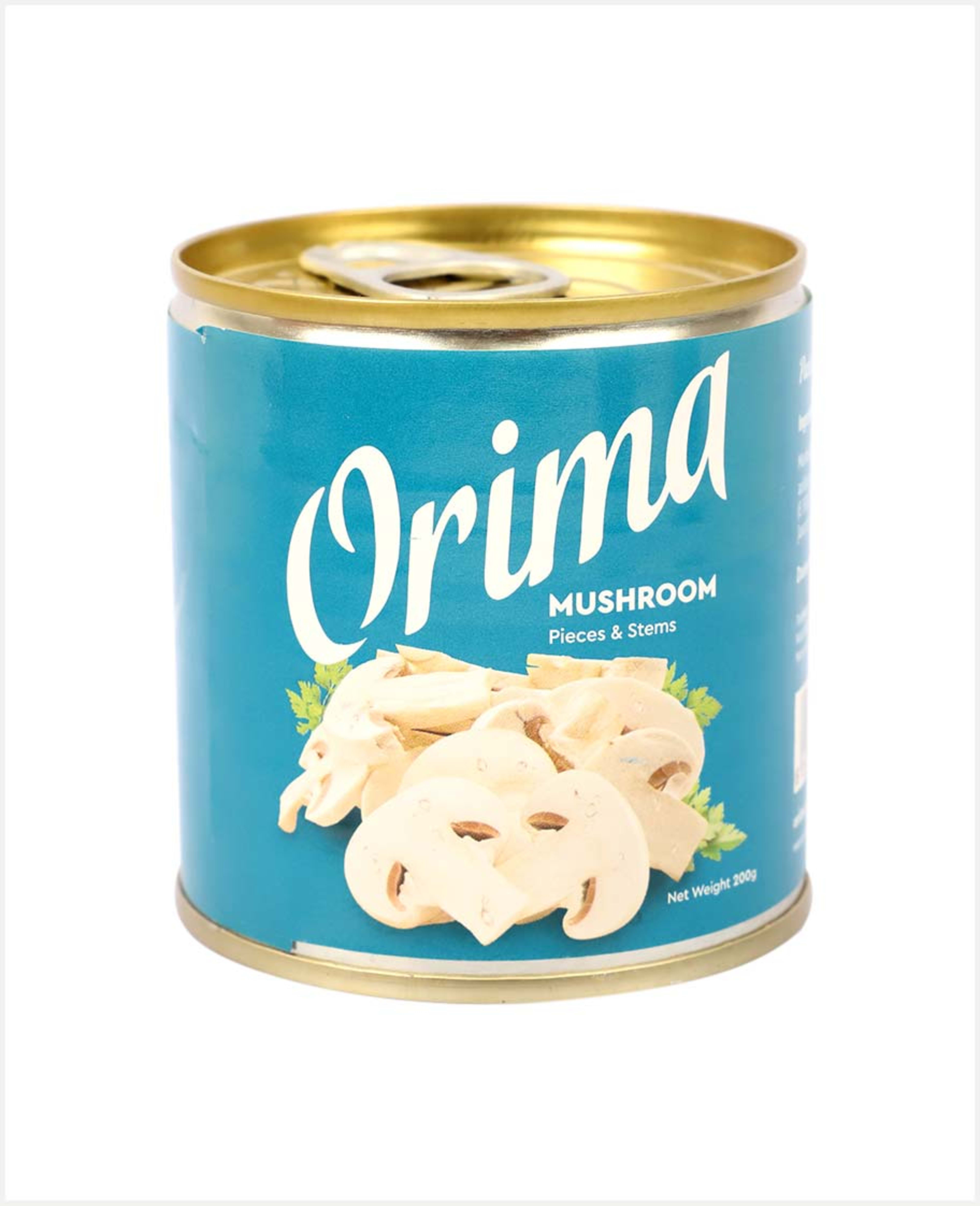 Orima Mushroom Pieces & Stems 200gm