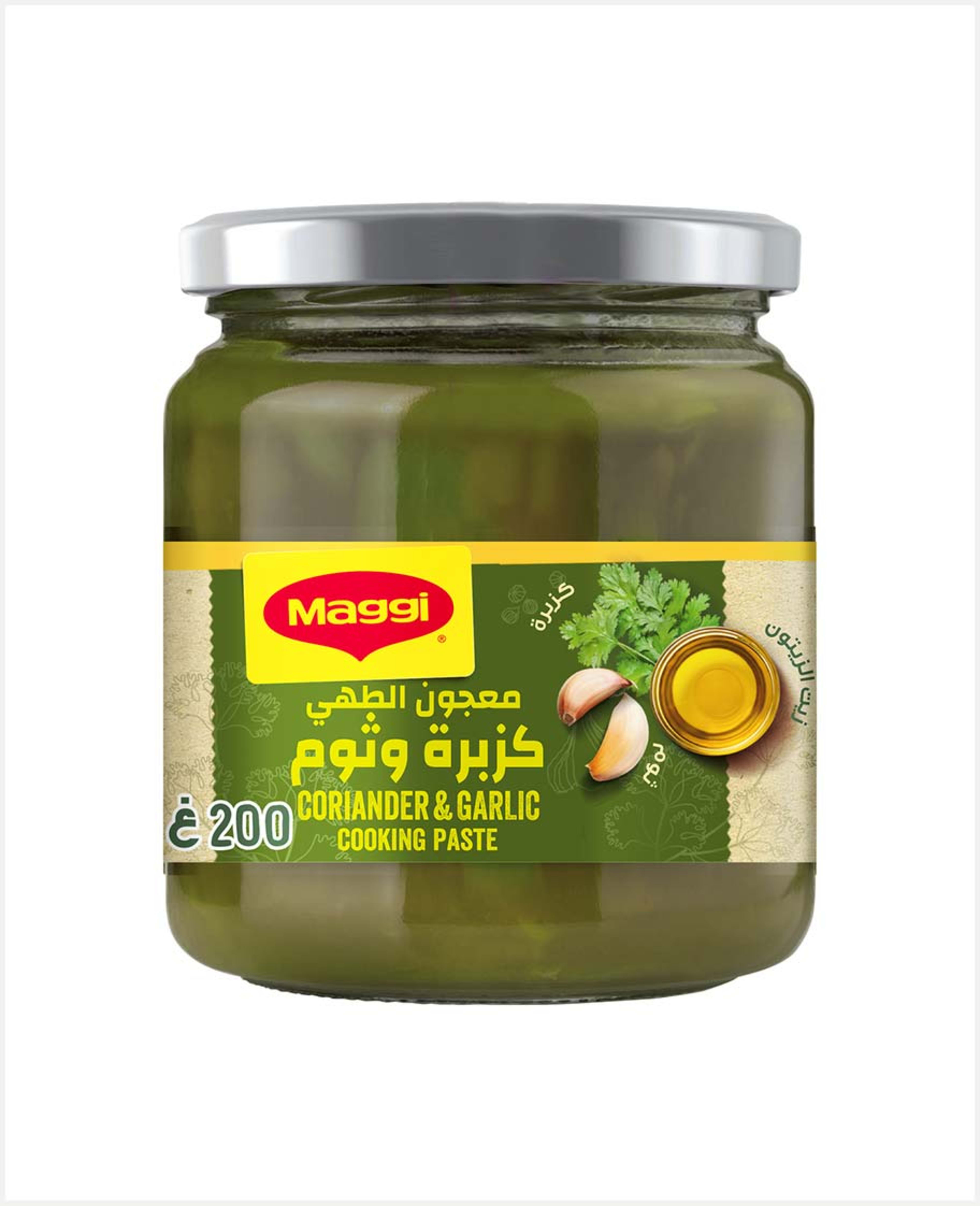 Maggi Coriander &garlic Cooking Paste 200gm