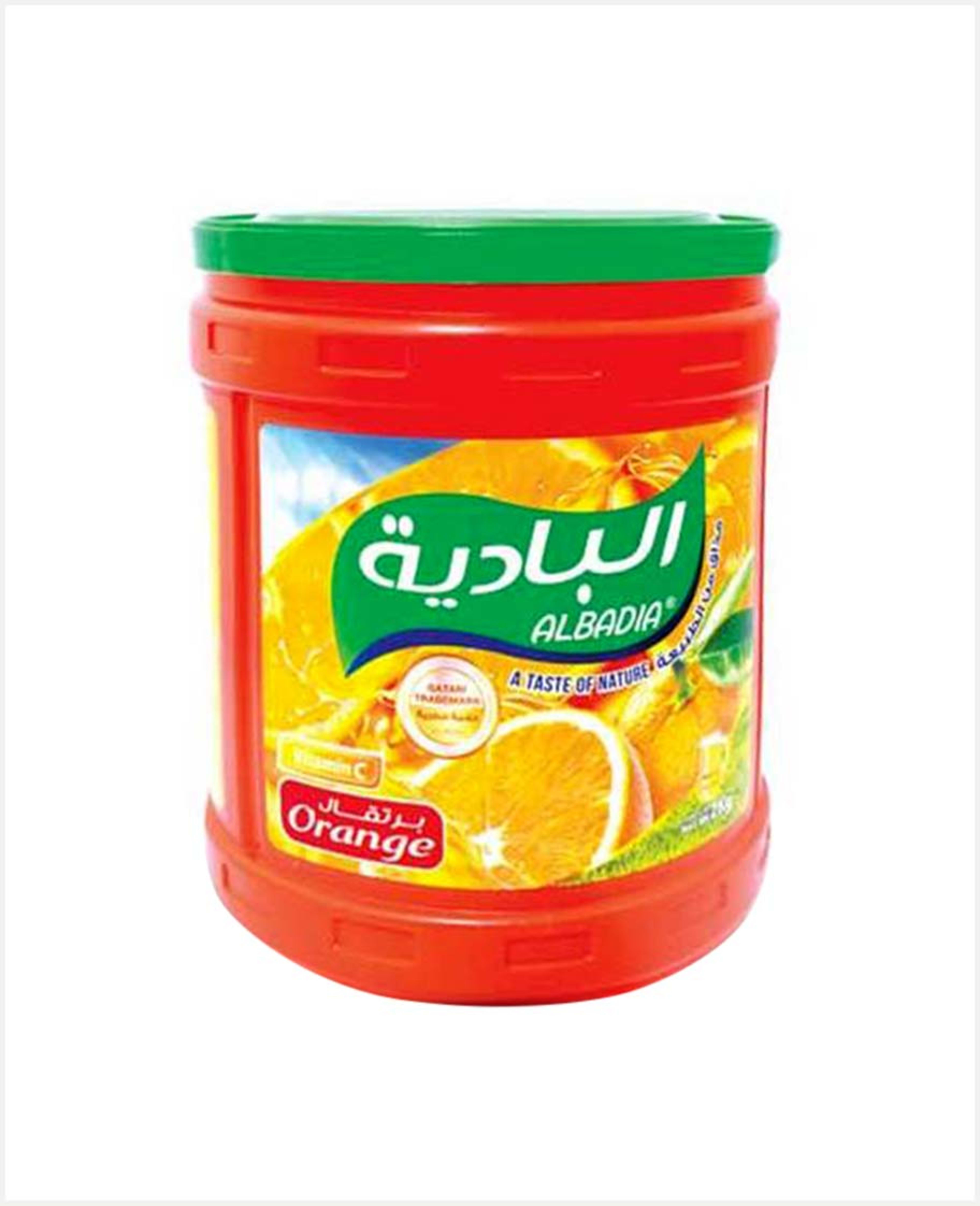 Al Badia Instant Flavored Drink Powder Orange 2kg