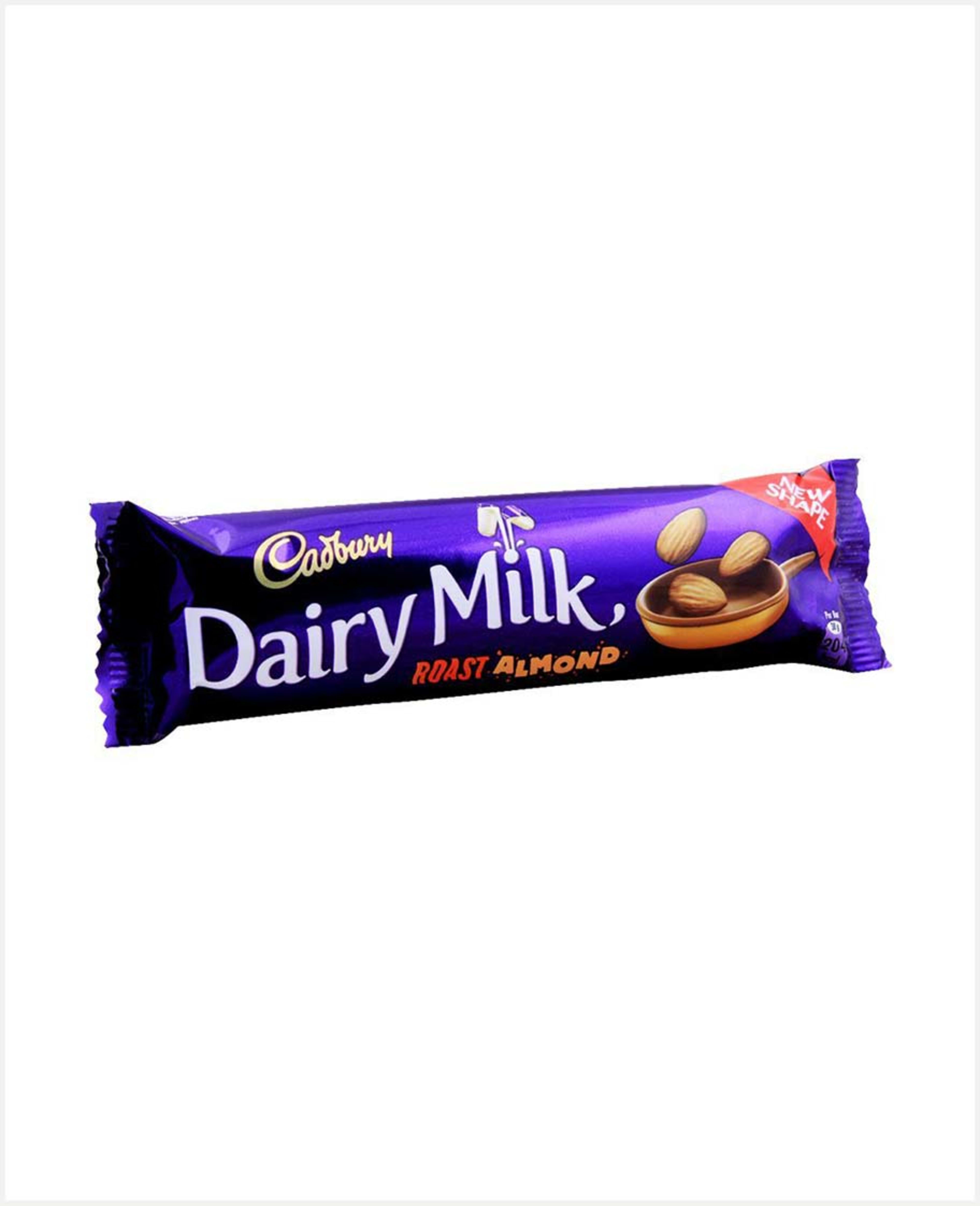 Cadbury Dairy Milk Roast Almond 38gm New