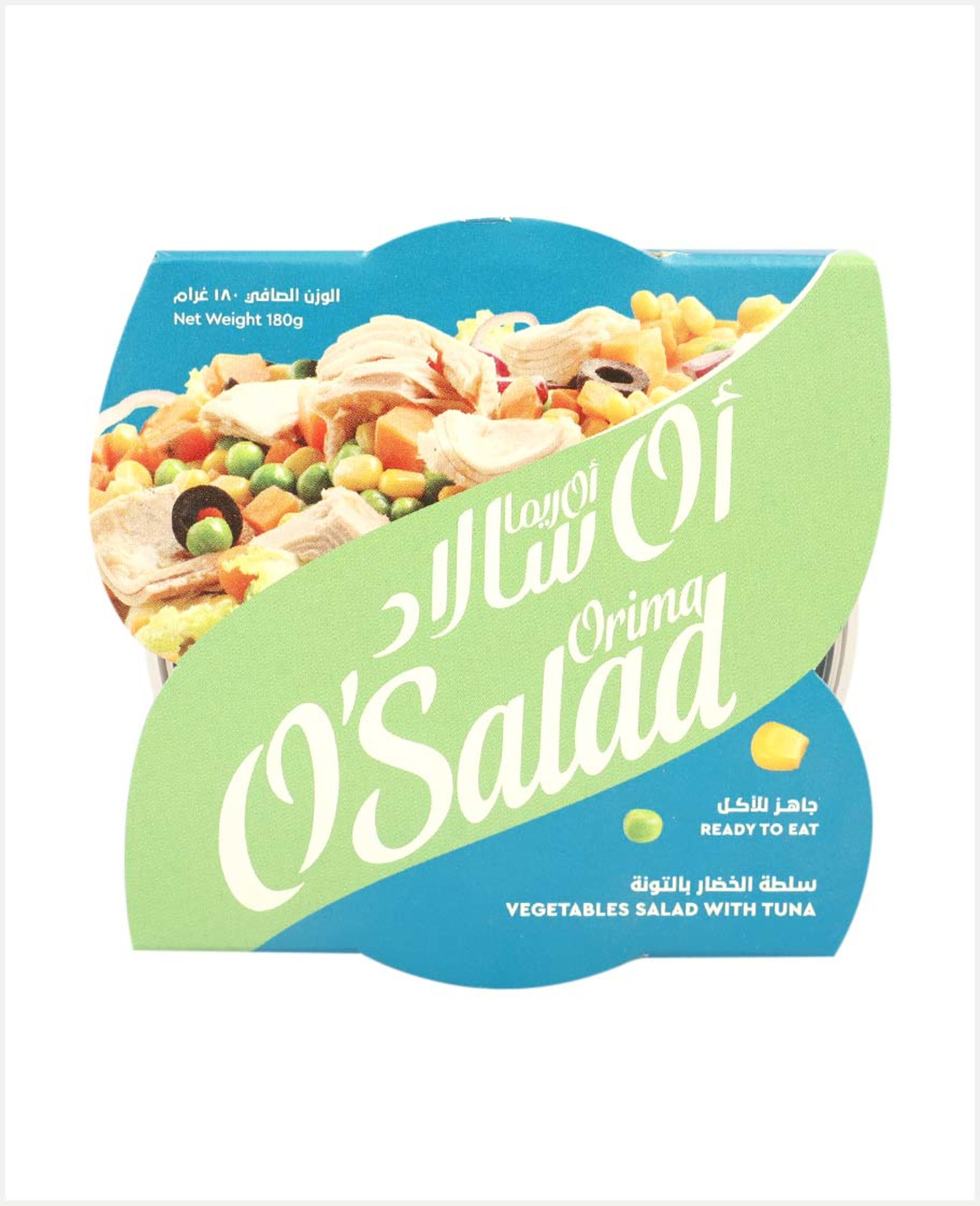 Orima O-salad Tuna with Vegetable 180gm