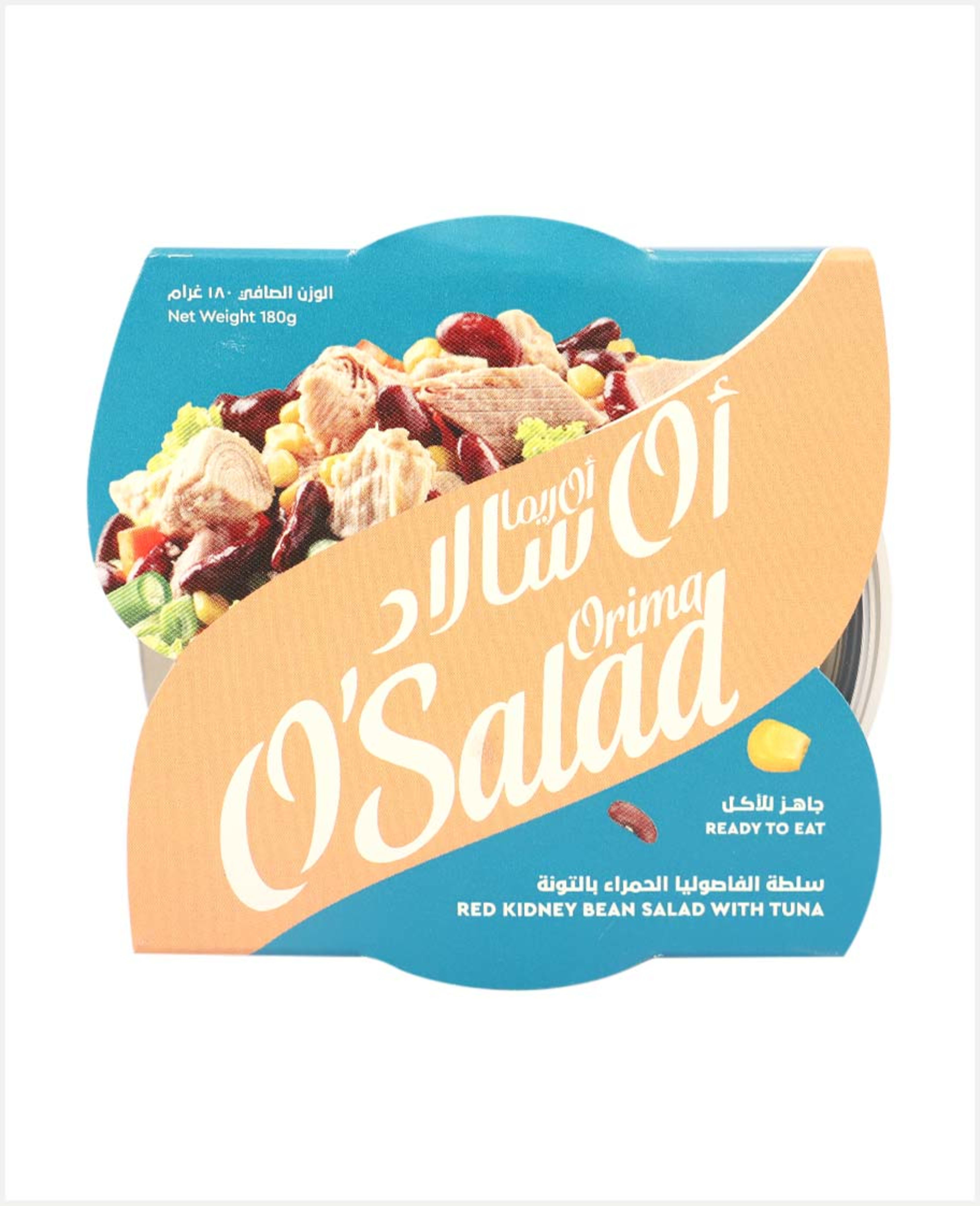 Orima O-salad Tuna with Red Kidney Bean 180gm