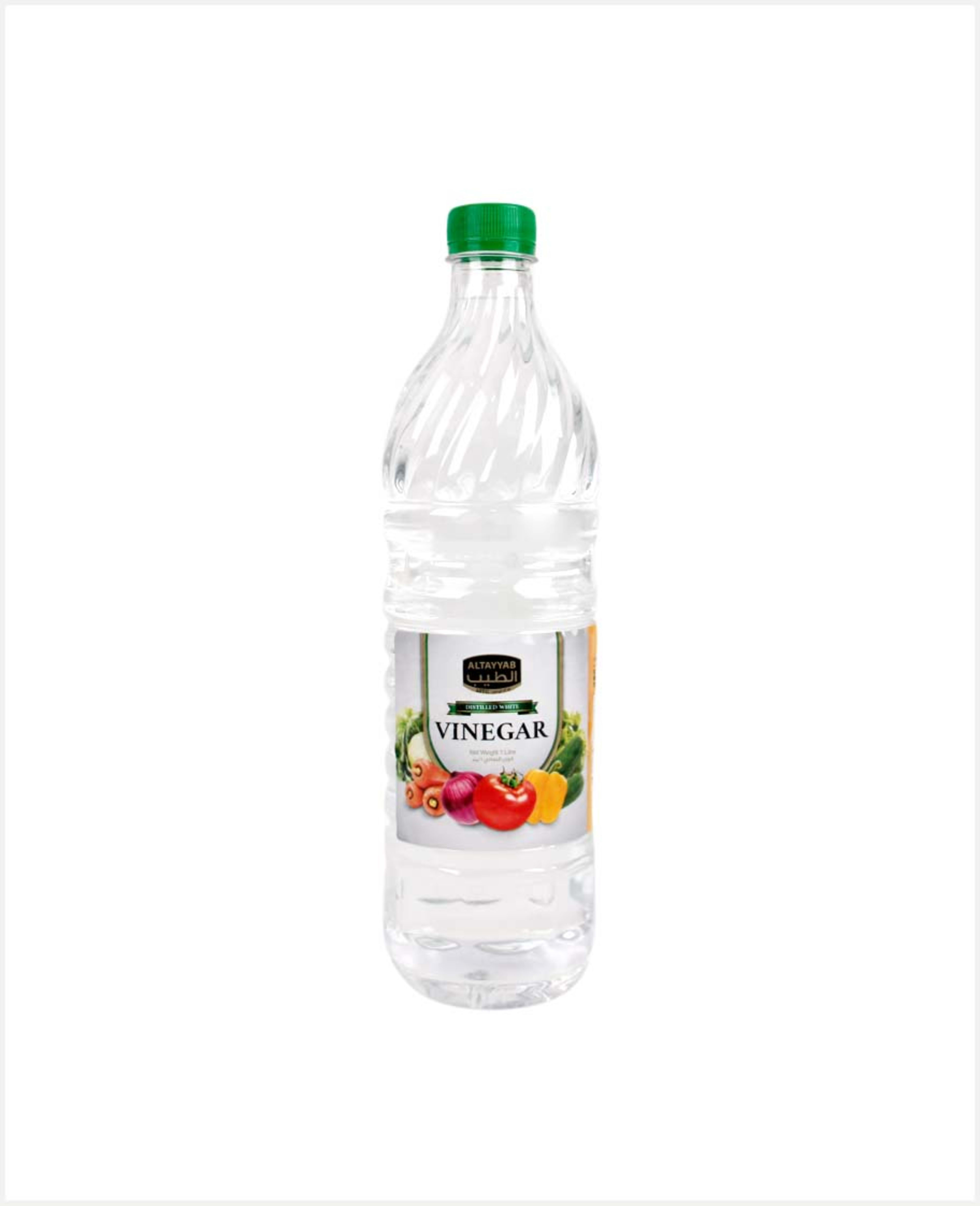 Al Tayyab White Vinegar 1ltr