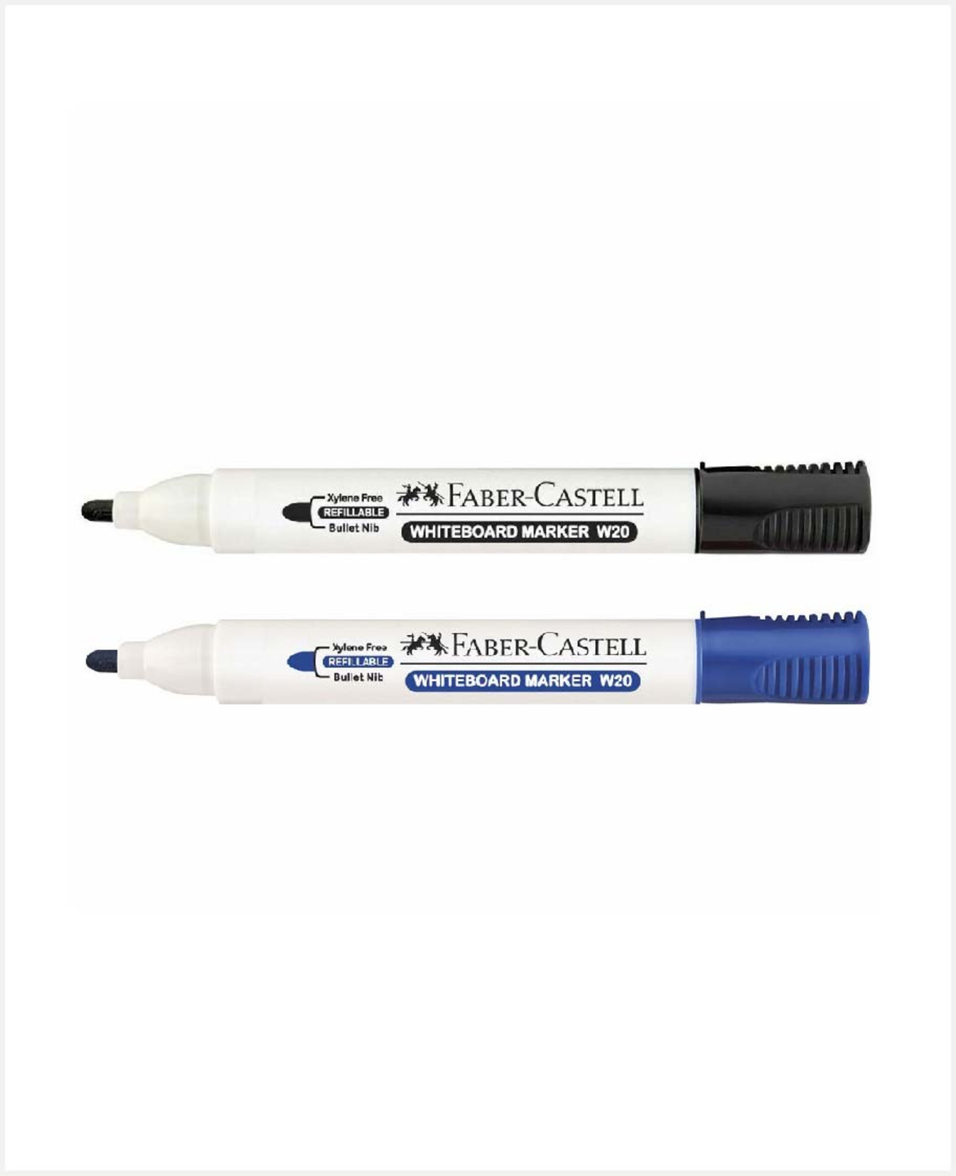 Faber-castell Whiteboard Marker Black/blue #1560-99/61