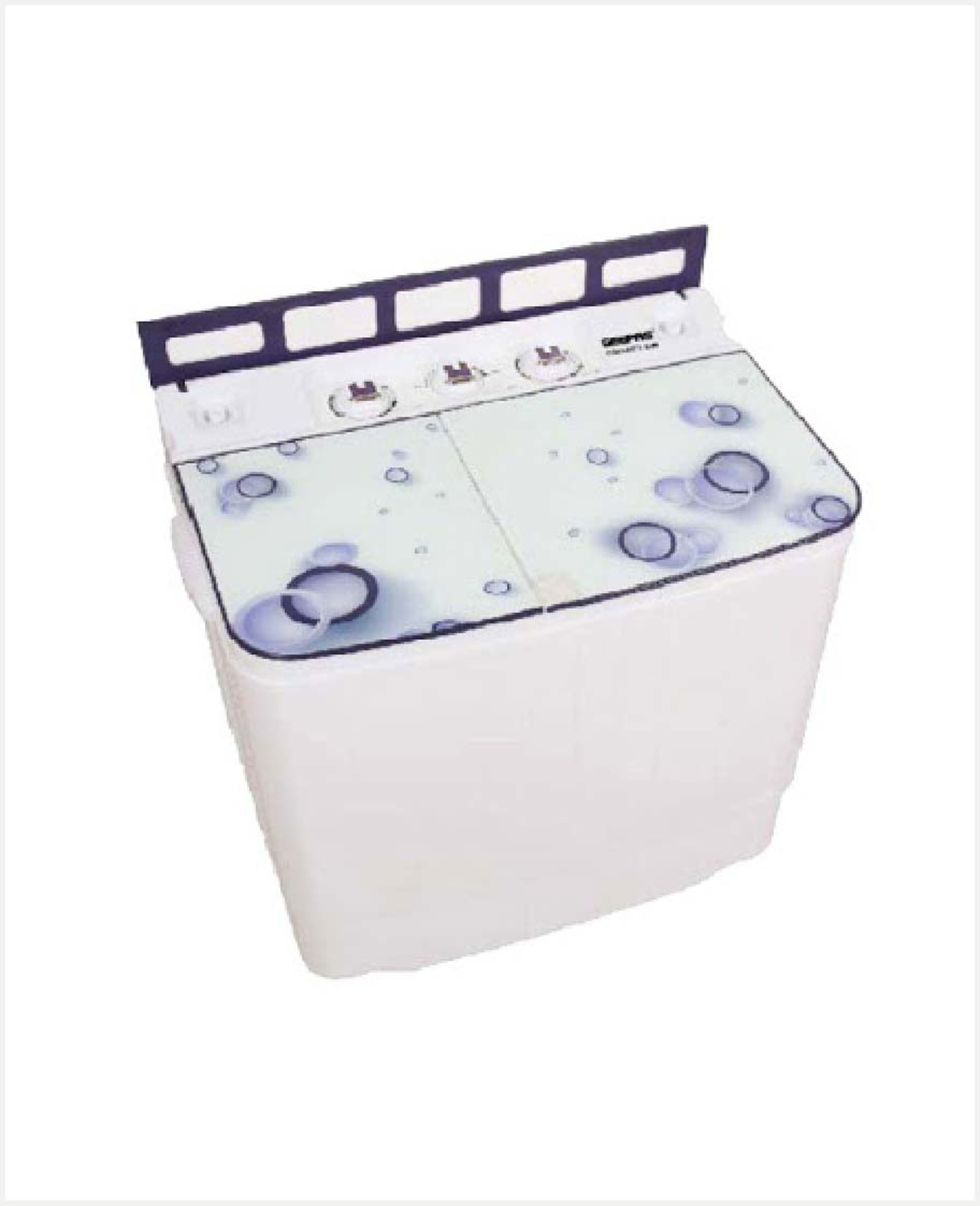 Geepas Semi Automatic Mini Washing Machine #gswm6473