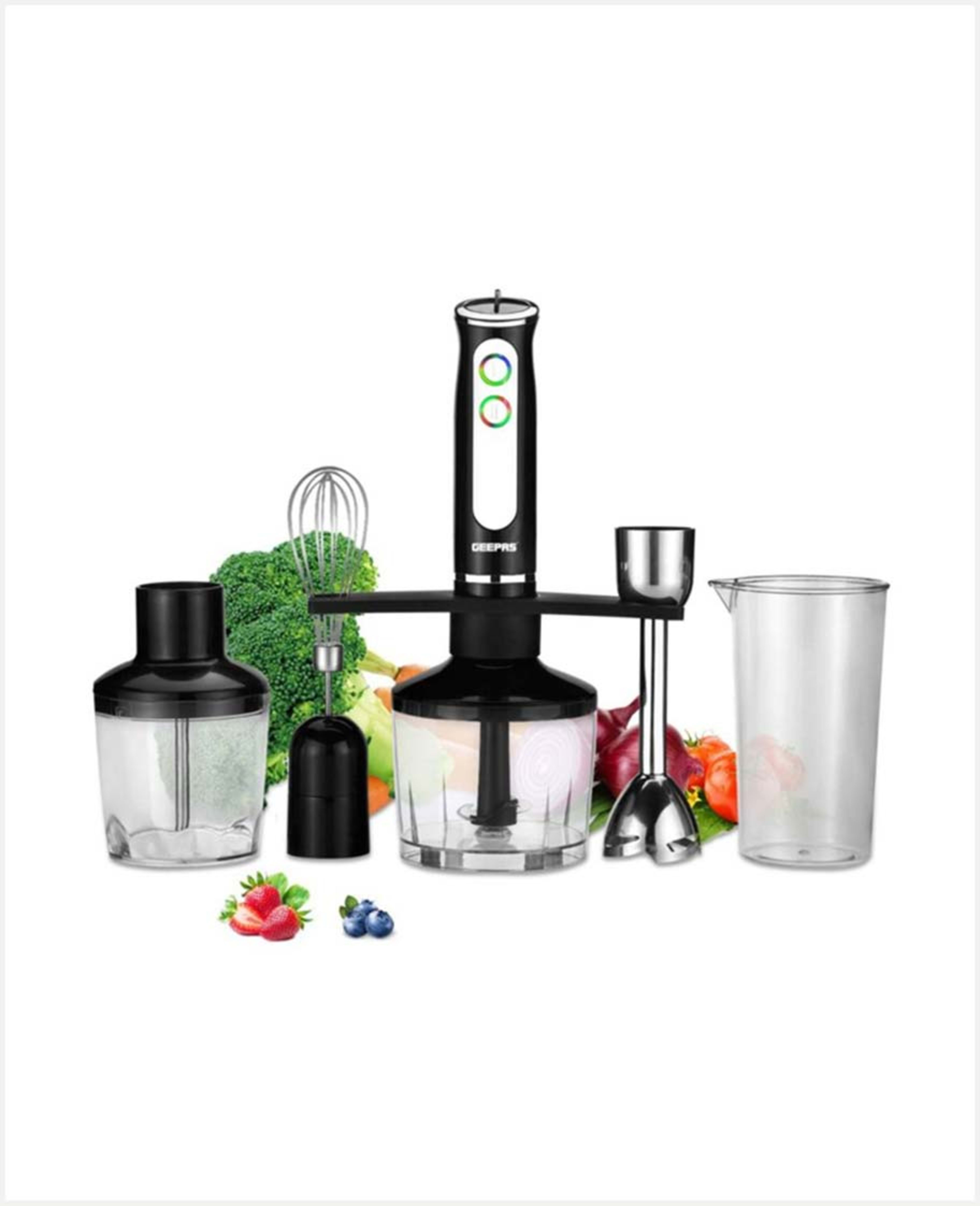 Geepas Multifunctional 5in1 Hand Blender Ghb6137