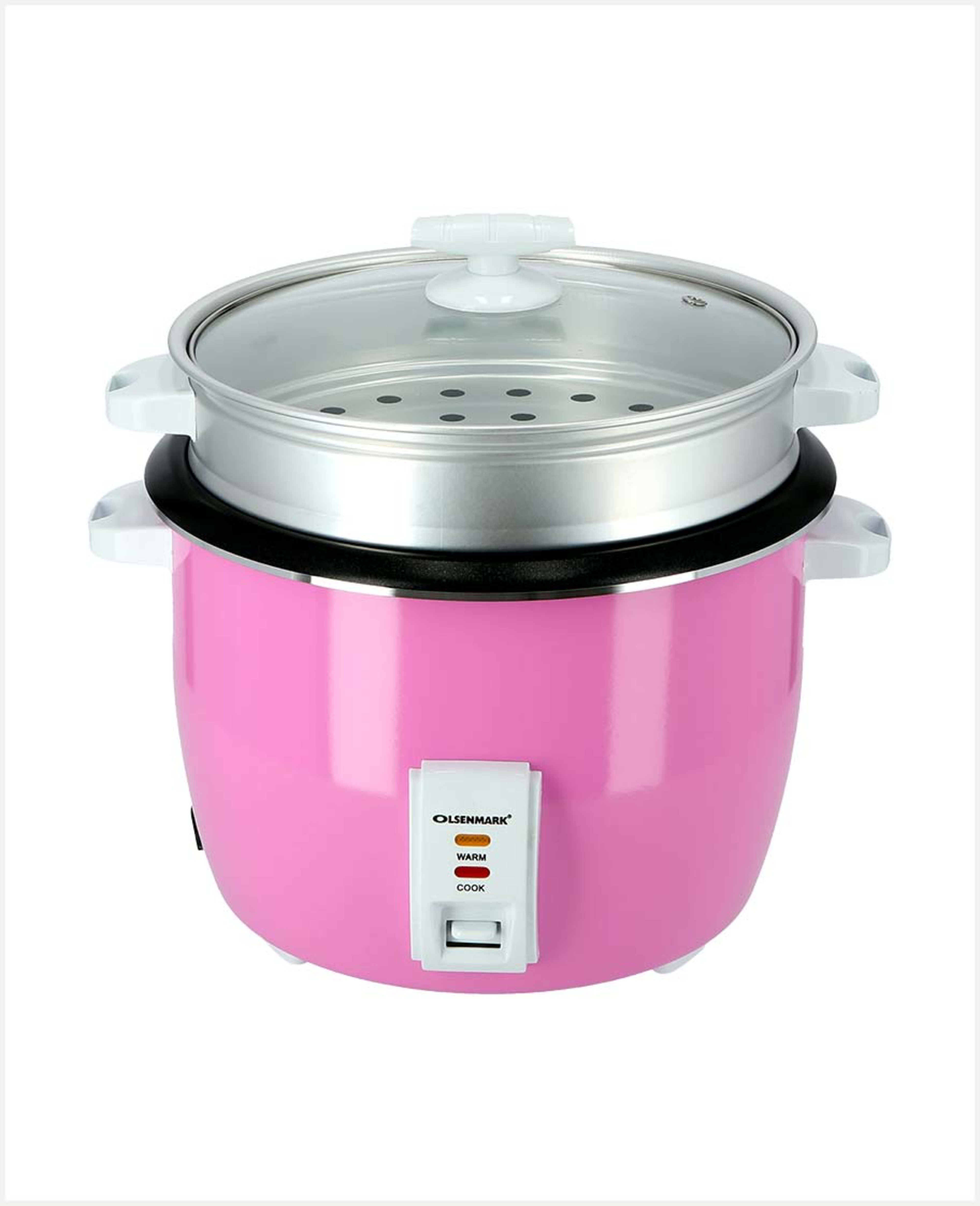Olsenmark 3in1 Automatic Rice Cooker 3ltr Omrc2183h