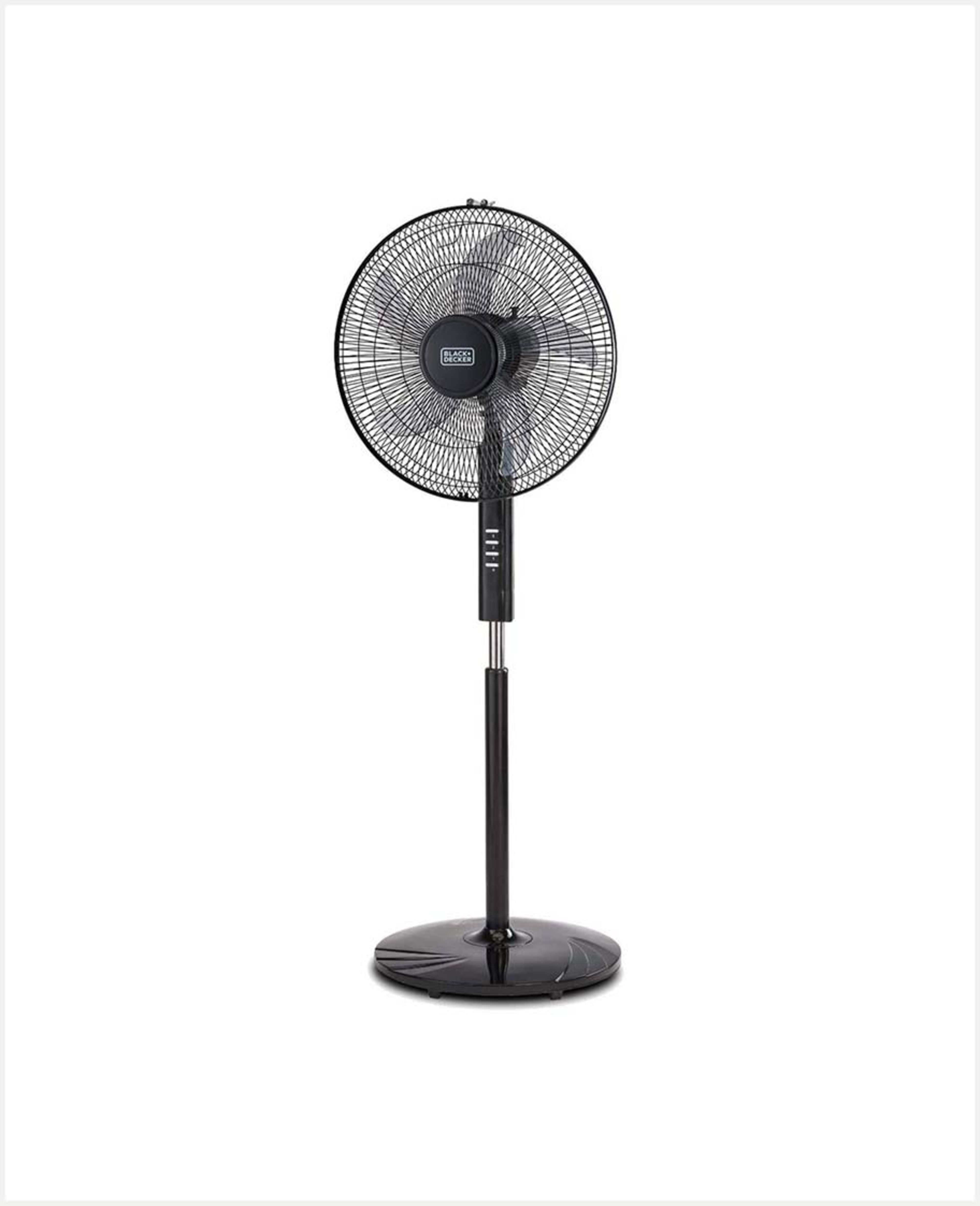 Black & Decker Stand Fan Fs1620-b5