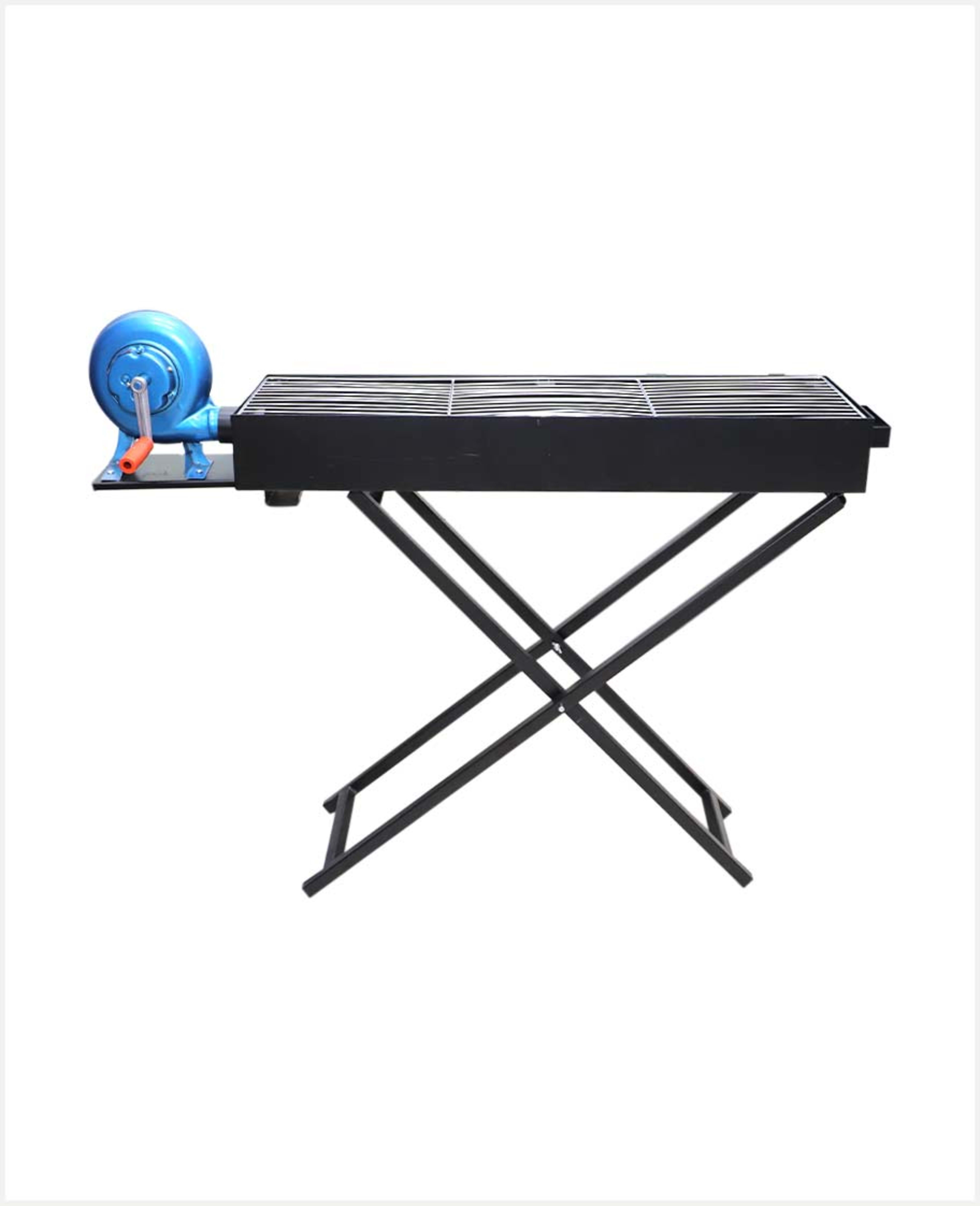 Mogheli Bbq with Stand and Blower 25x50cm 2058