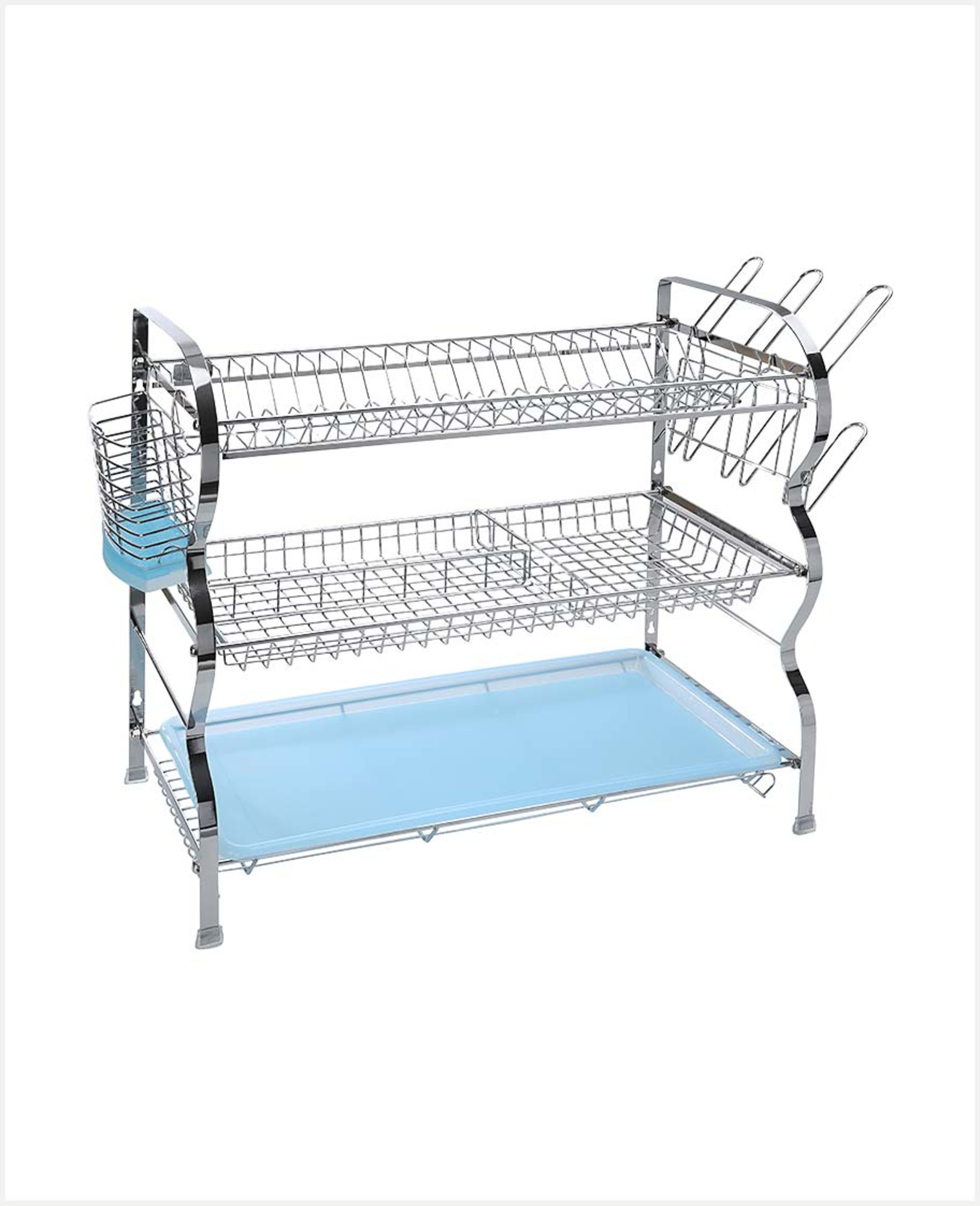 Royalford S/steel Wall Hanging Dish Racks Rf2569
