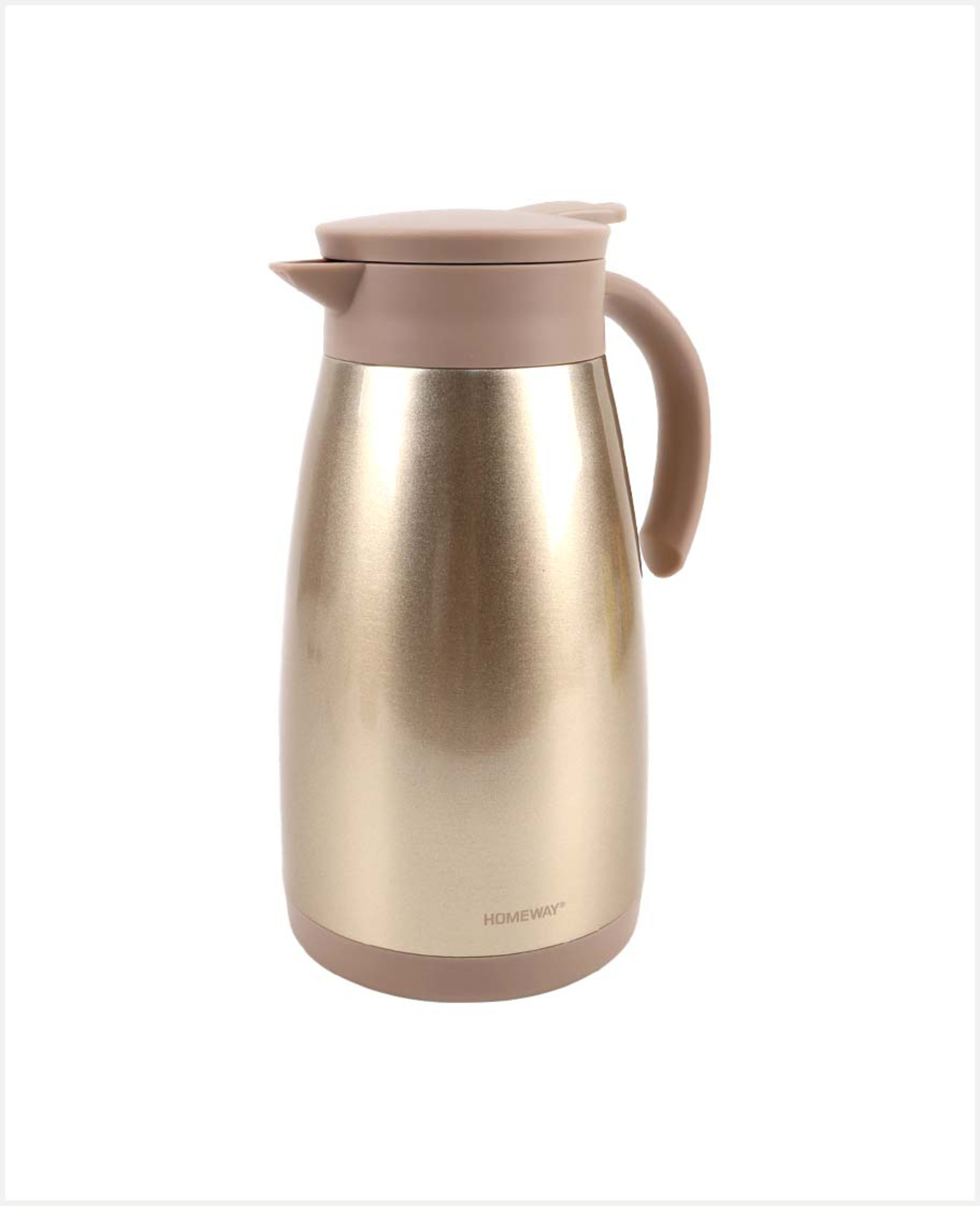 Homeway Stainless Steel Vacuum Coffee Pot 1.2l Hw3463