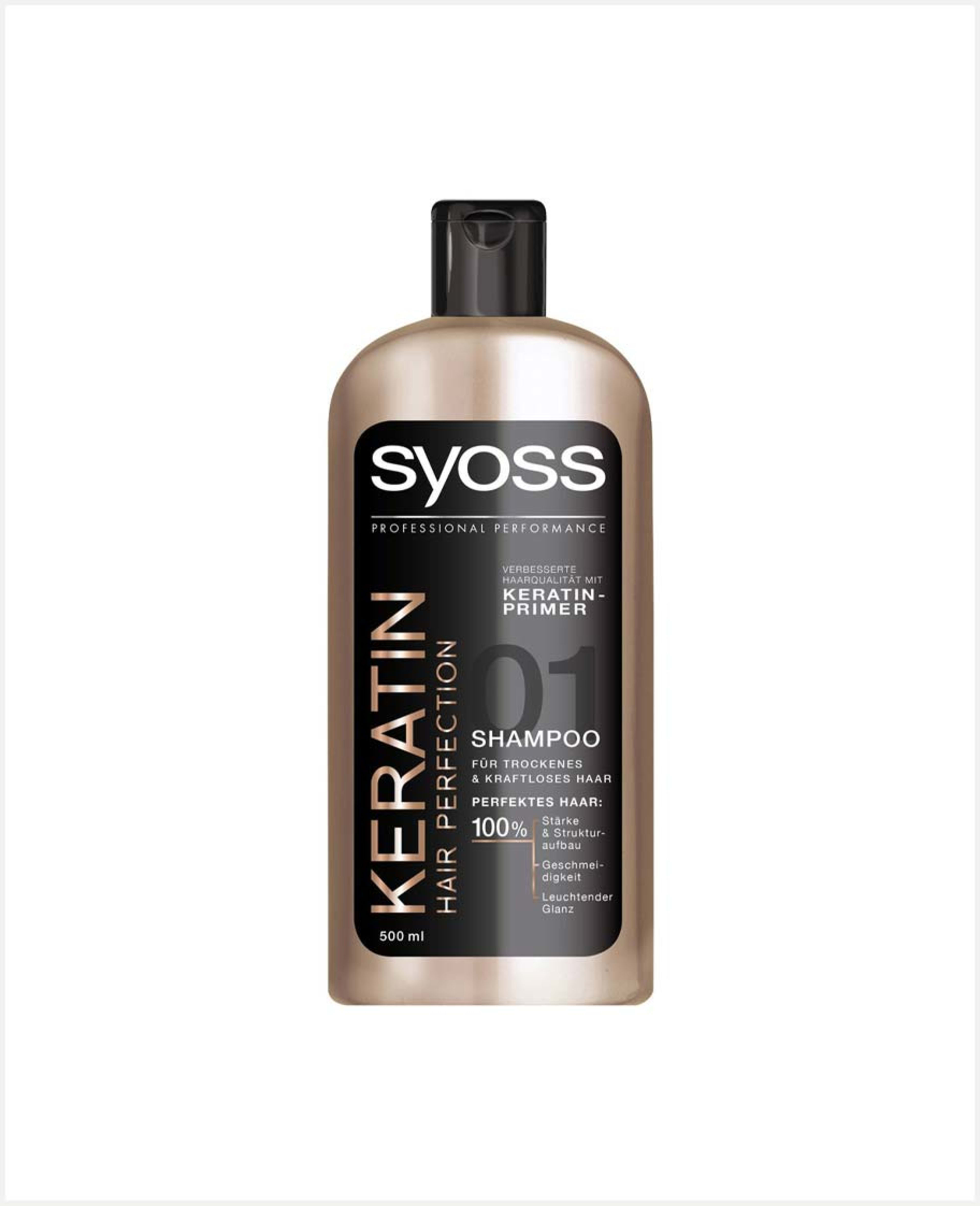 Syoss Keratin Hair Perfection Shampoo 500ml