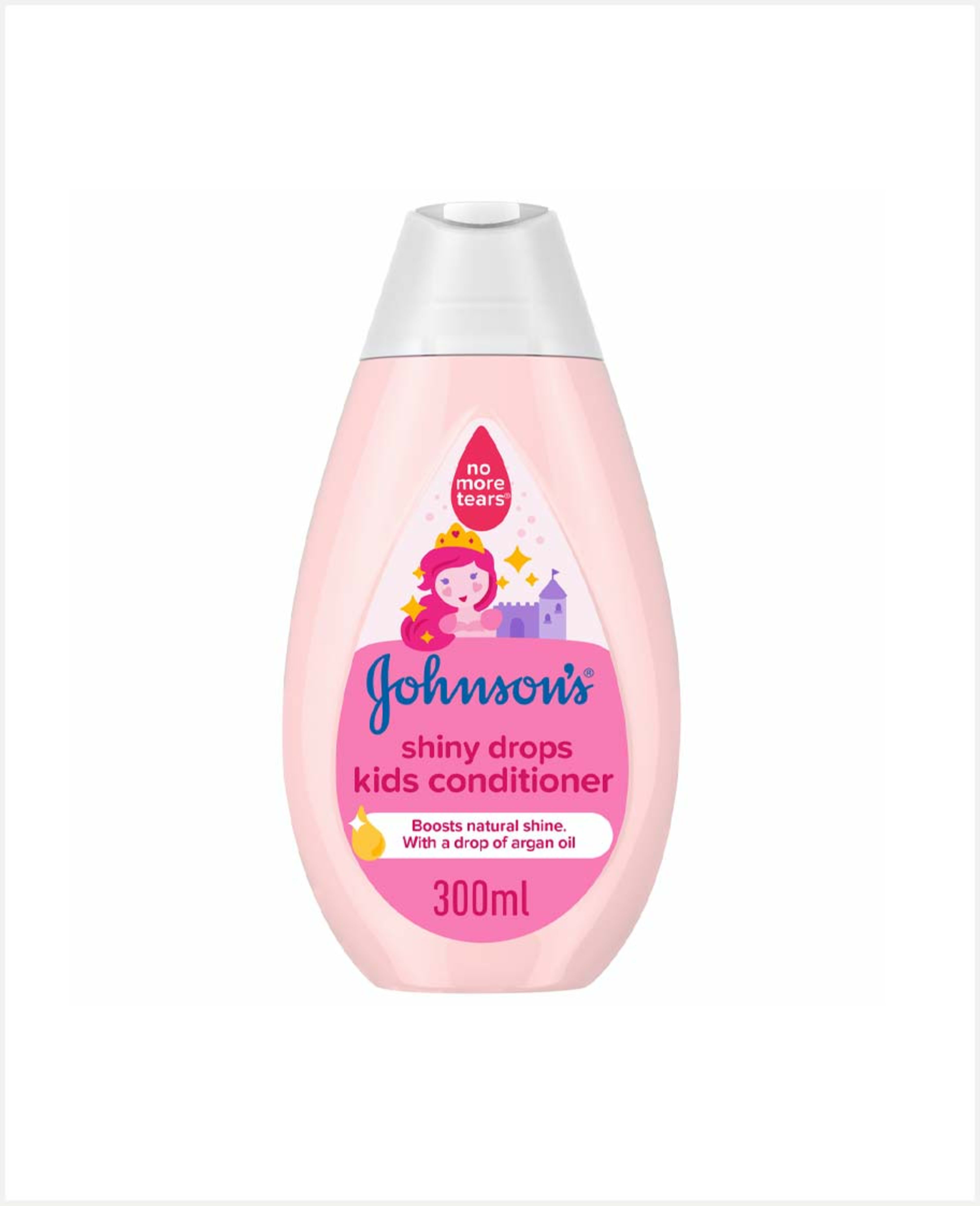 Johnson's Shiny Drops Kids Conditioner 300ml
