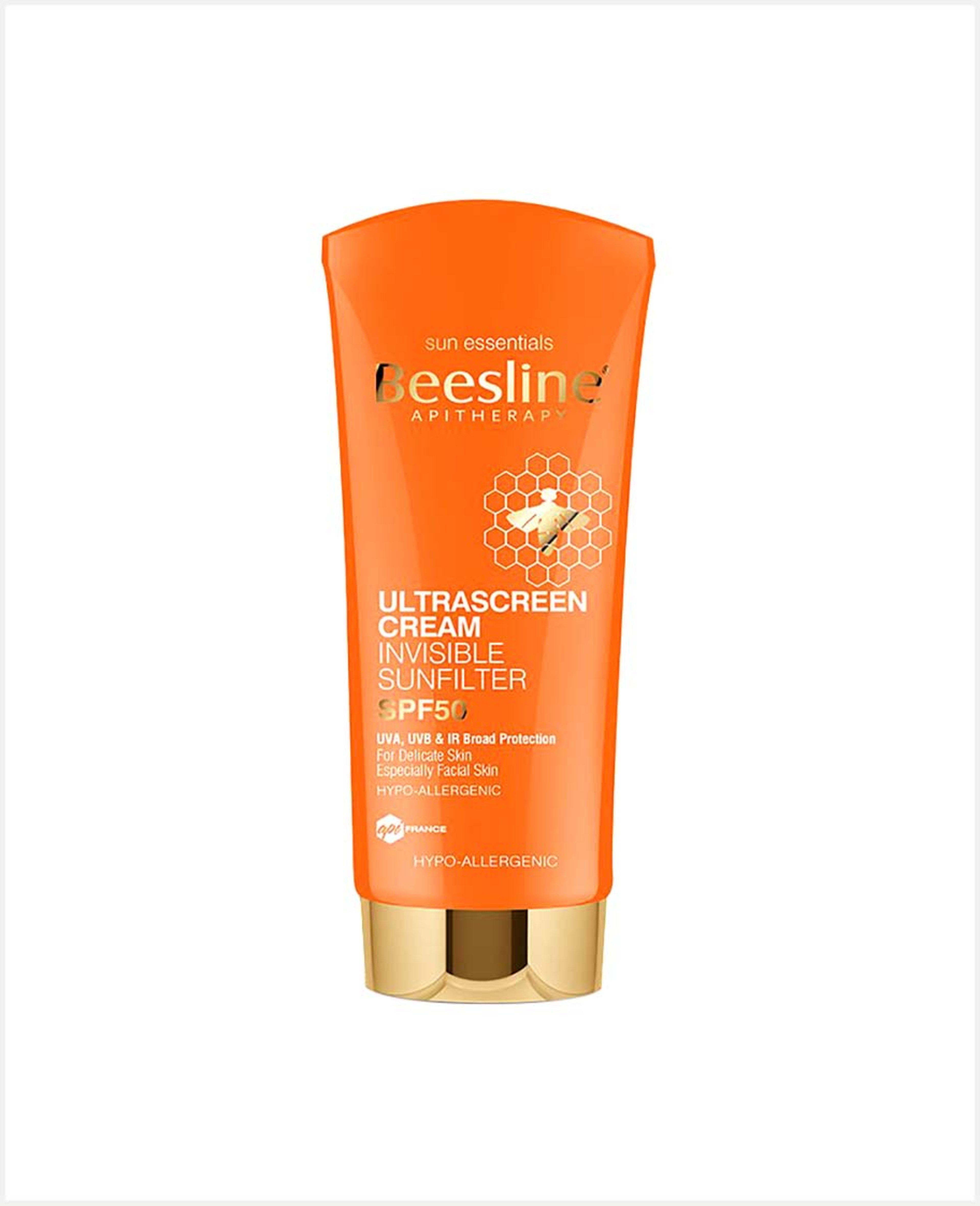 Beesline Ultra Screen Invisible Sunfilter Spf50 60ml