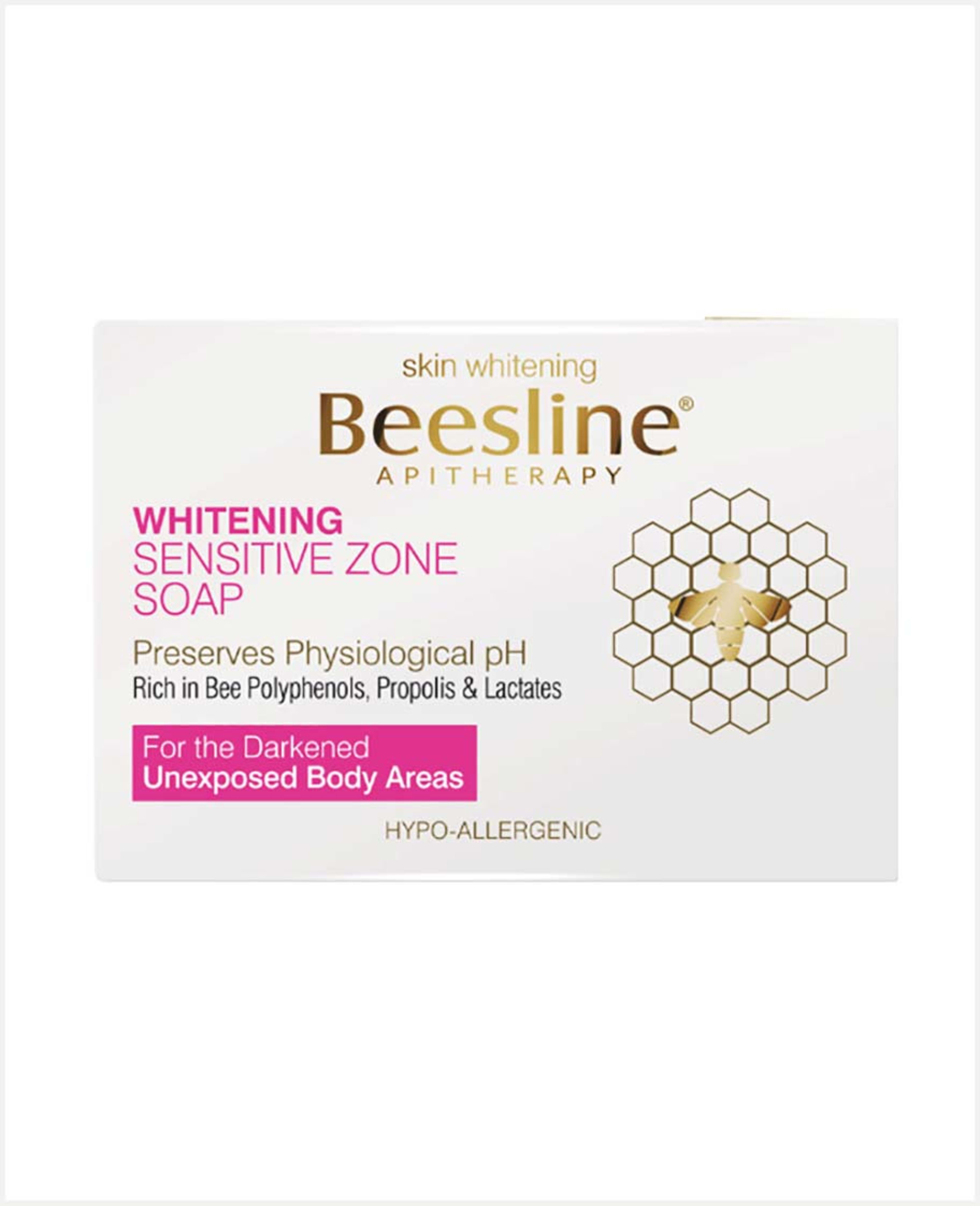 Beesline Whitening Sensitive Zone Soap 110gm