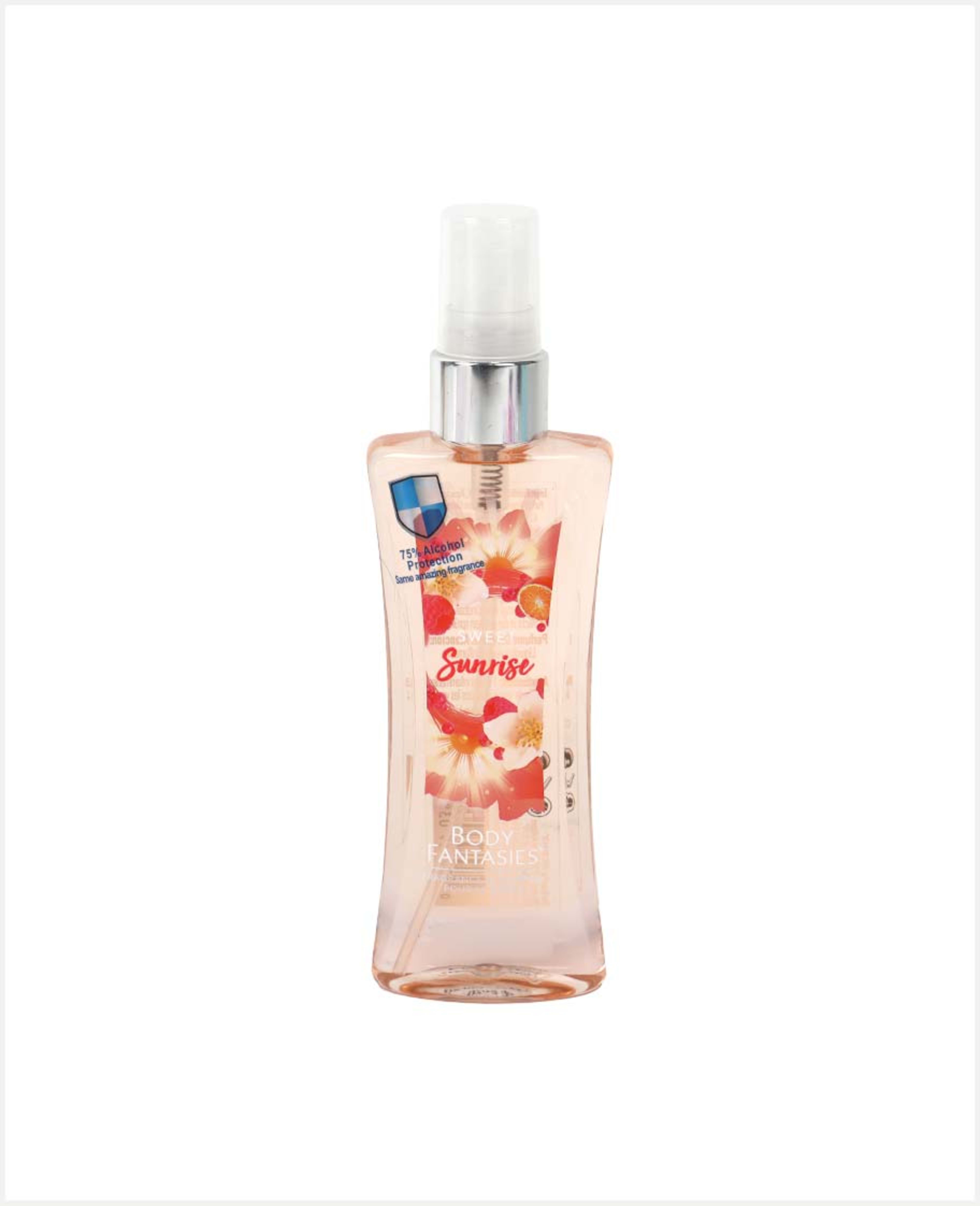 Body Fantasies Sweet Sunrise Body Spray 94ml