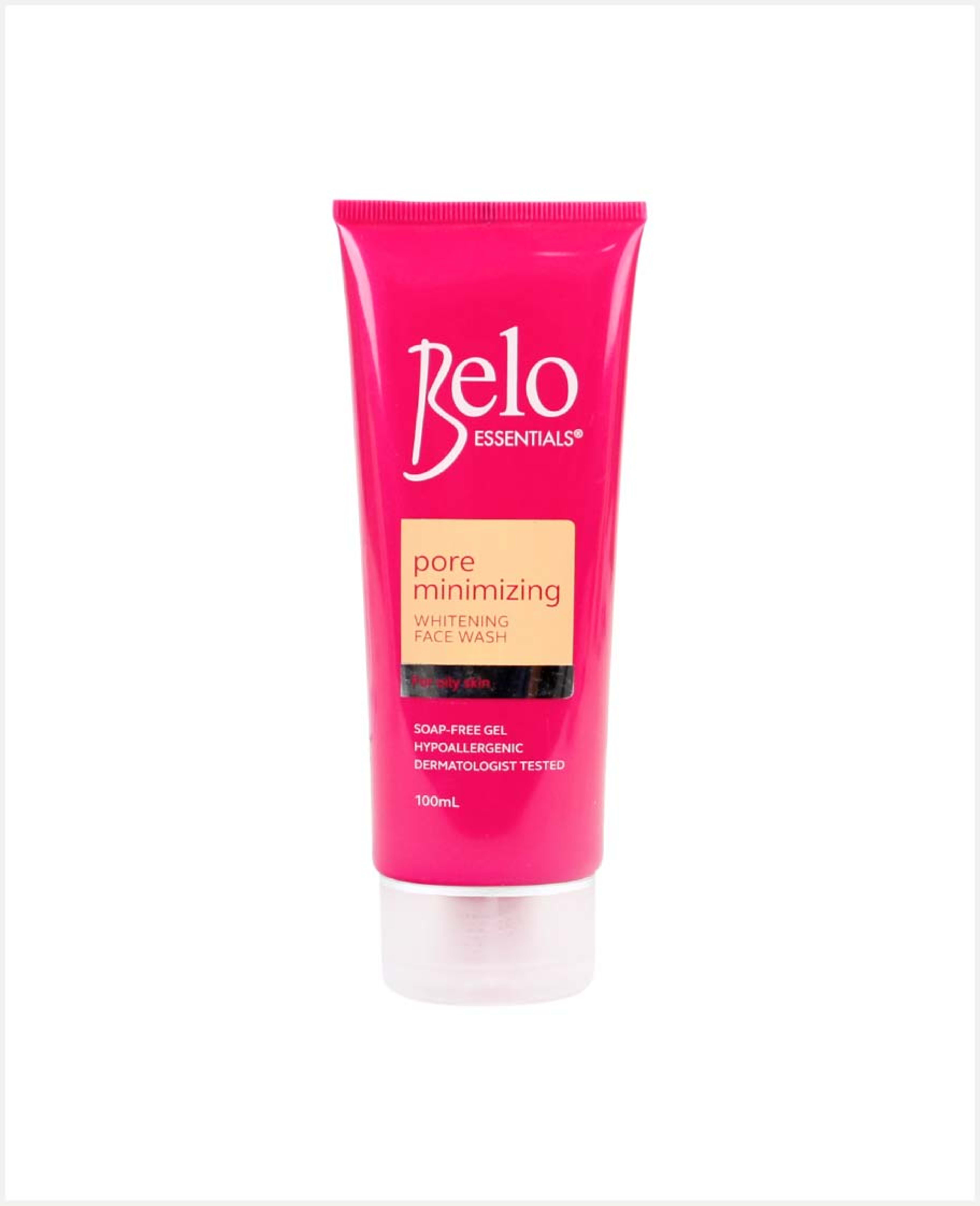 Belo Essentials Pore Minimizing Whitening Face Wash 100ml