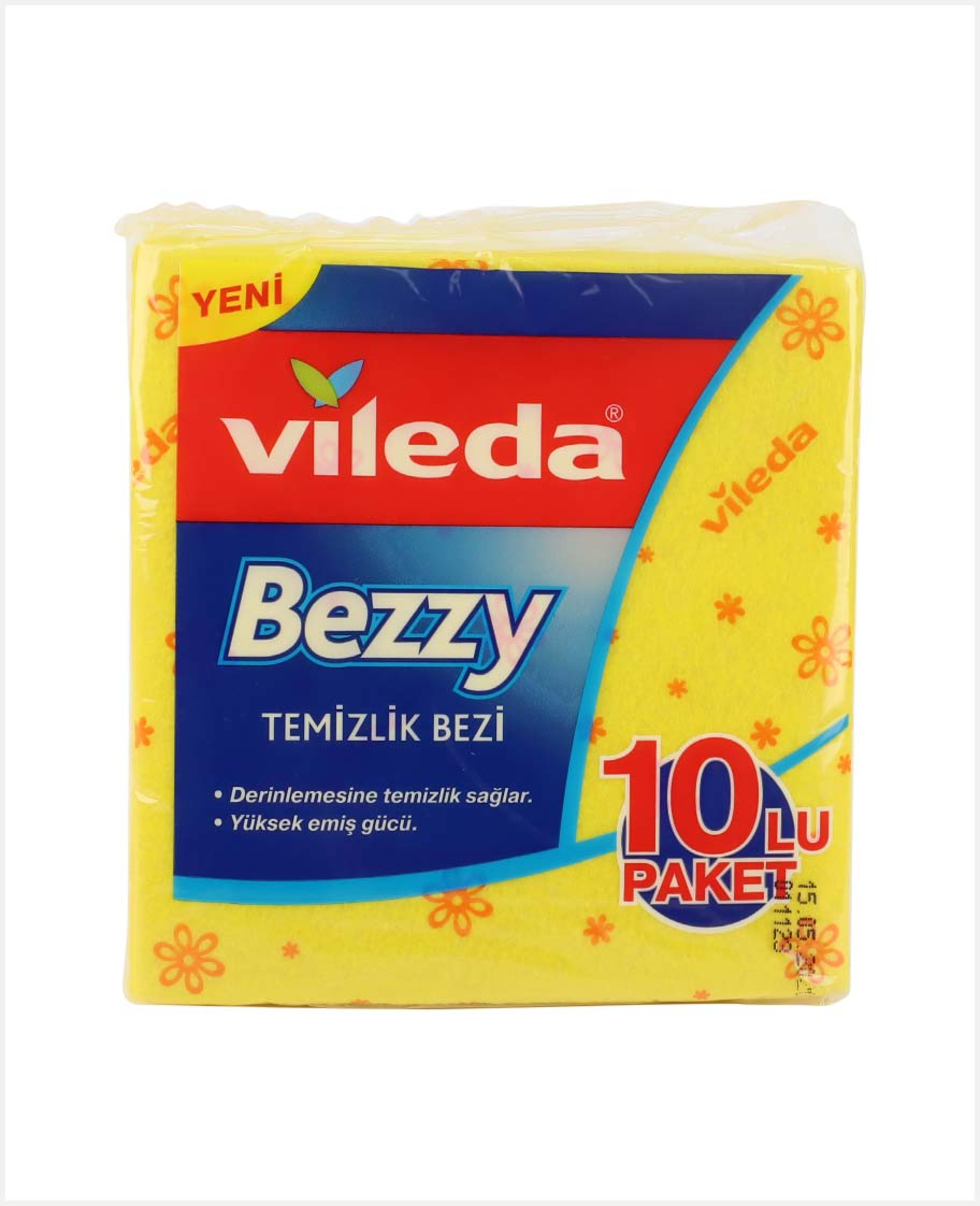 Vileda Bezzy Temizlik Bezi (cleaning Cloth) 10pcs - image 2