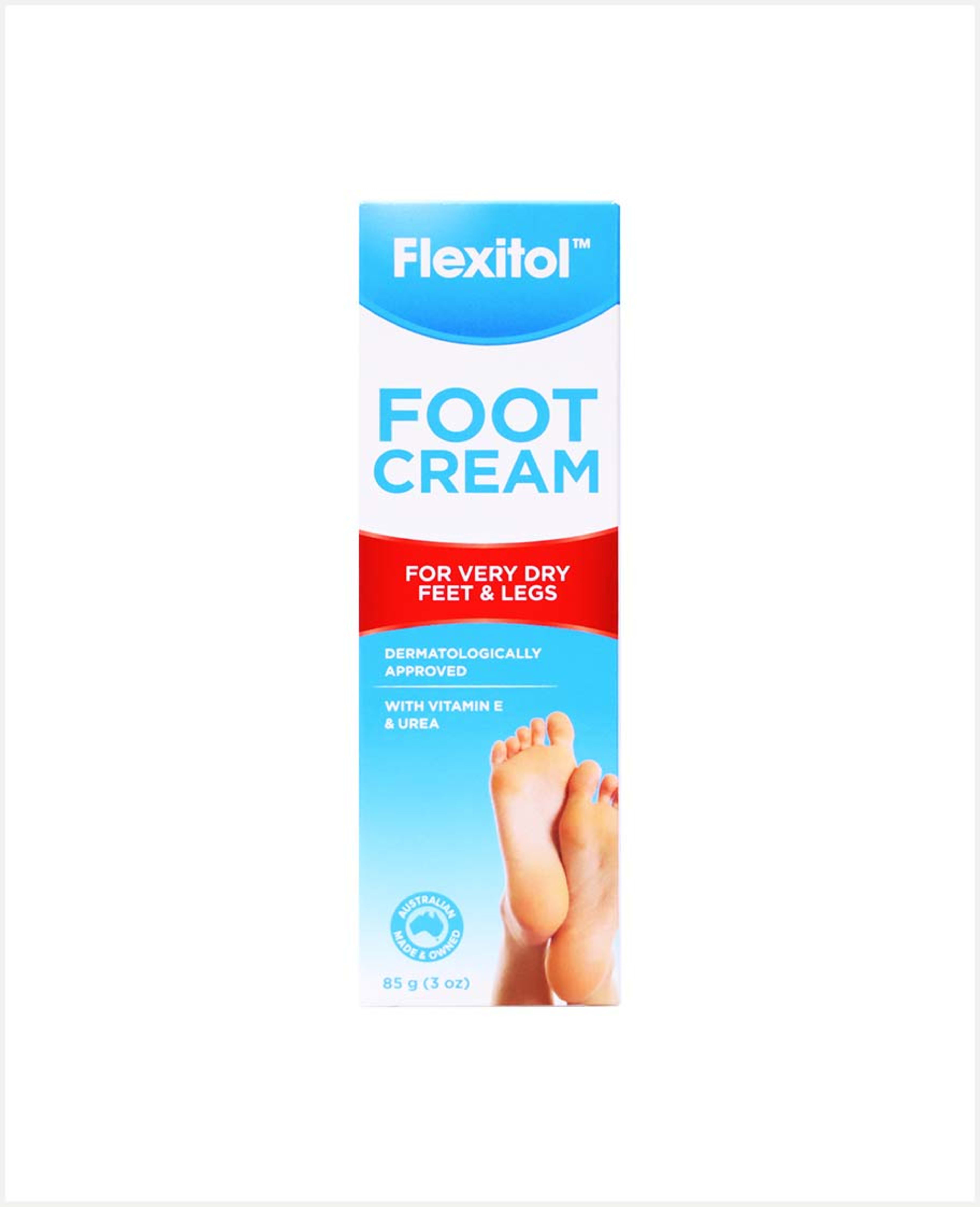 Flexitol Foot Cream 85gm