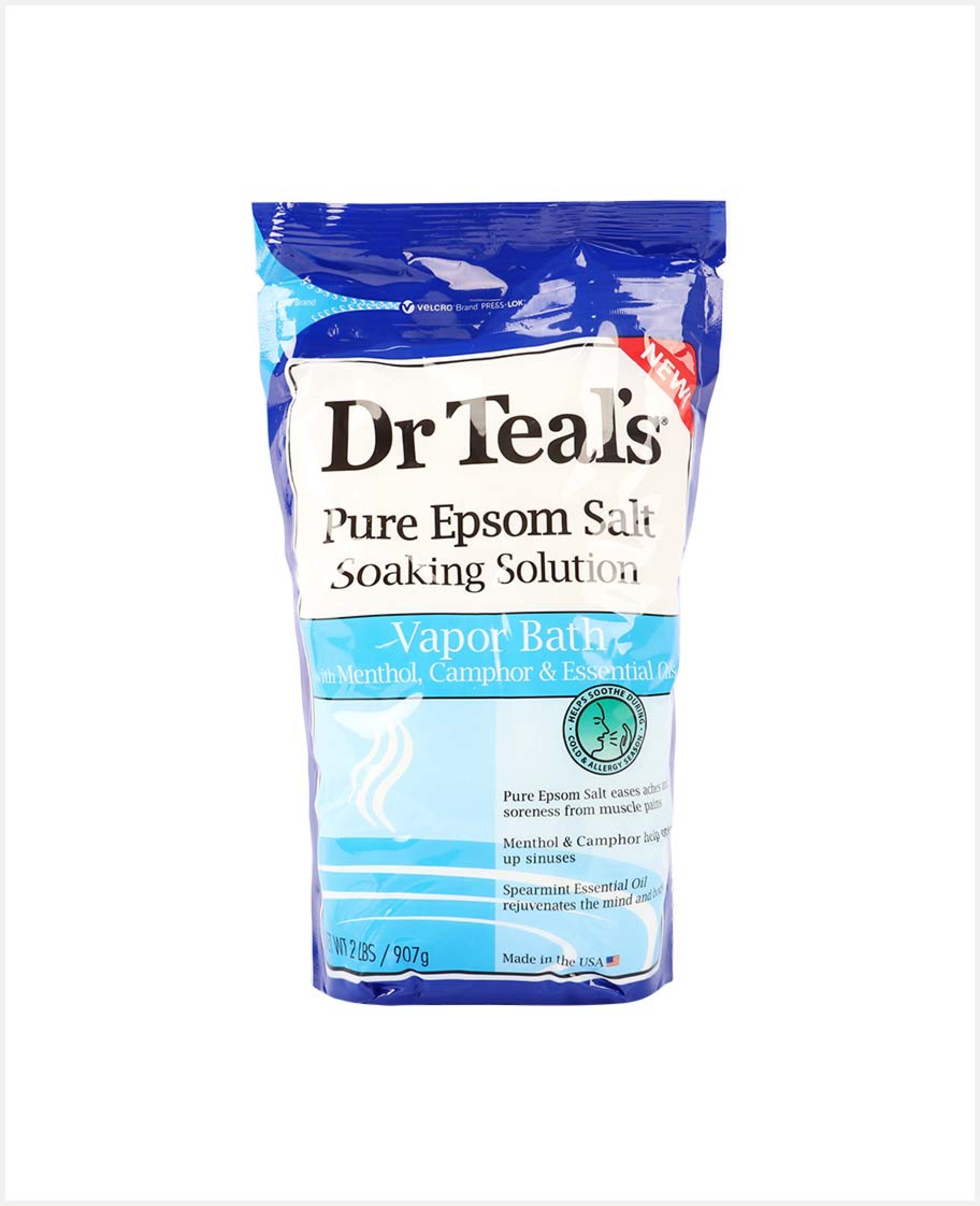 Dr Teal's Pure Epsom Salt Vapor Bath 907gm