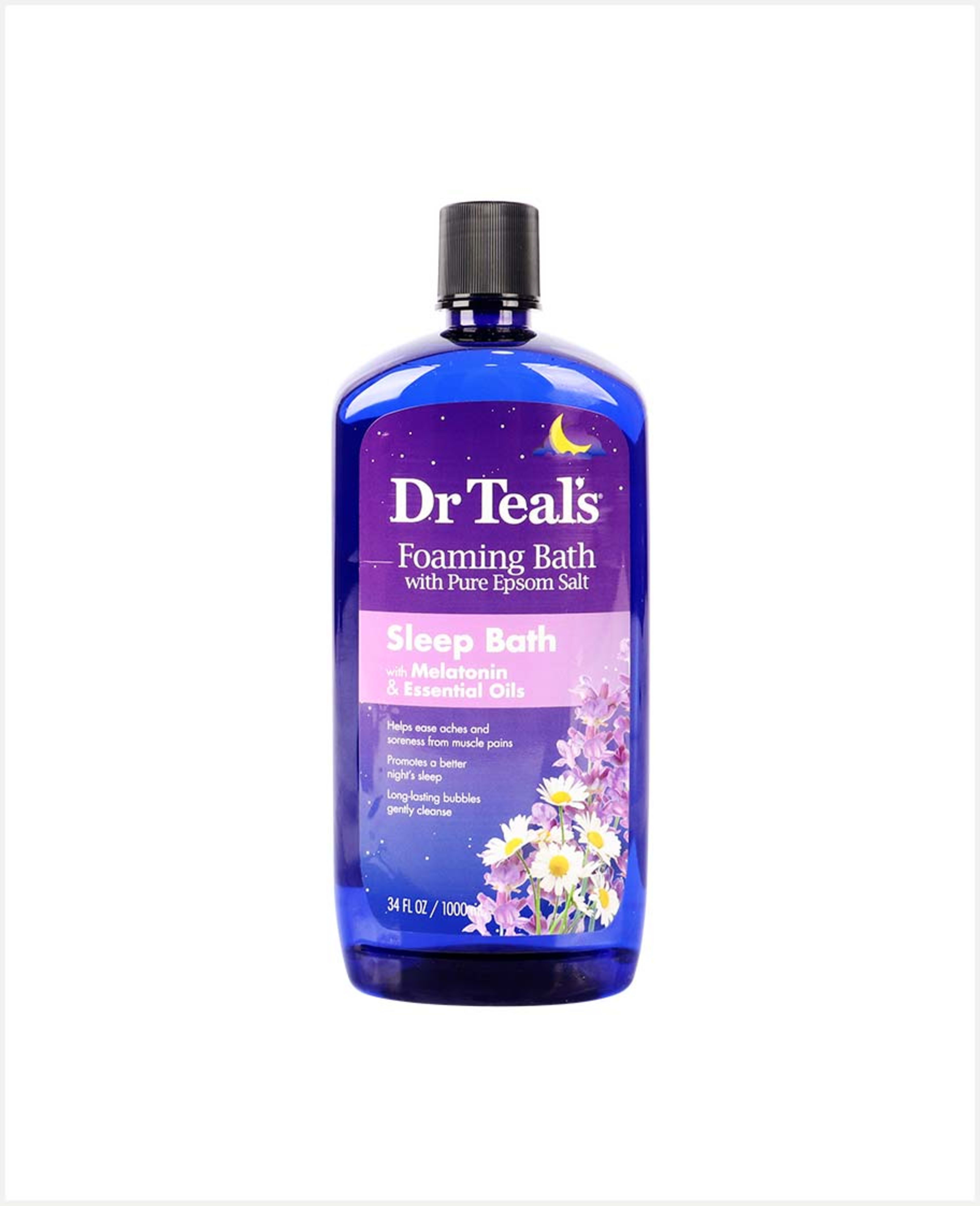Dr Teal's Foaming Bath Sleep Bath with Melatonin 1000ml