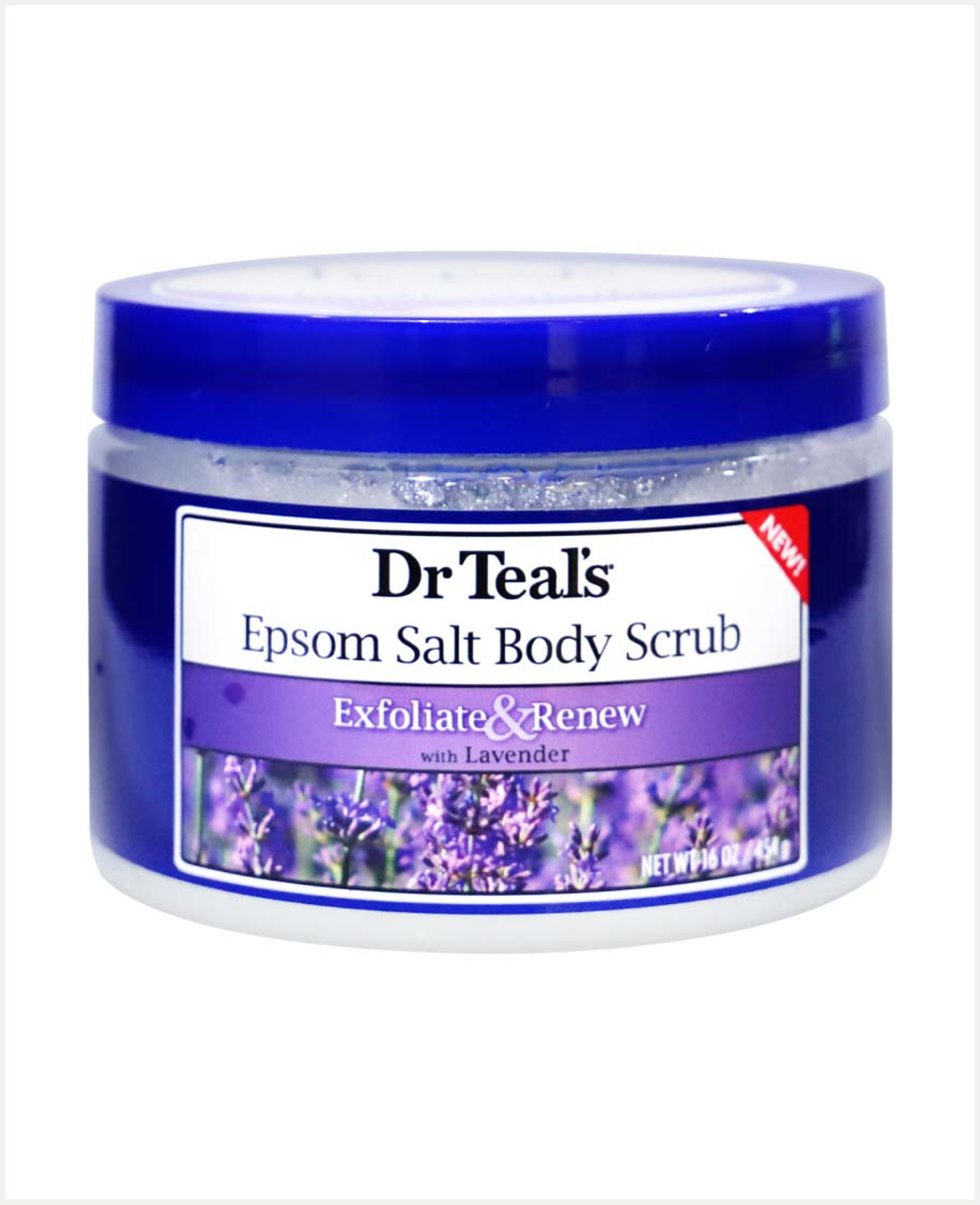 Dr Teal's Epsom Salt Body Scrub with Lavender 454gm