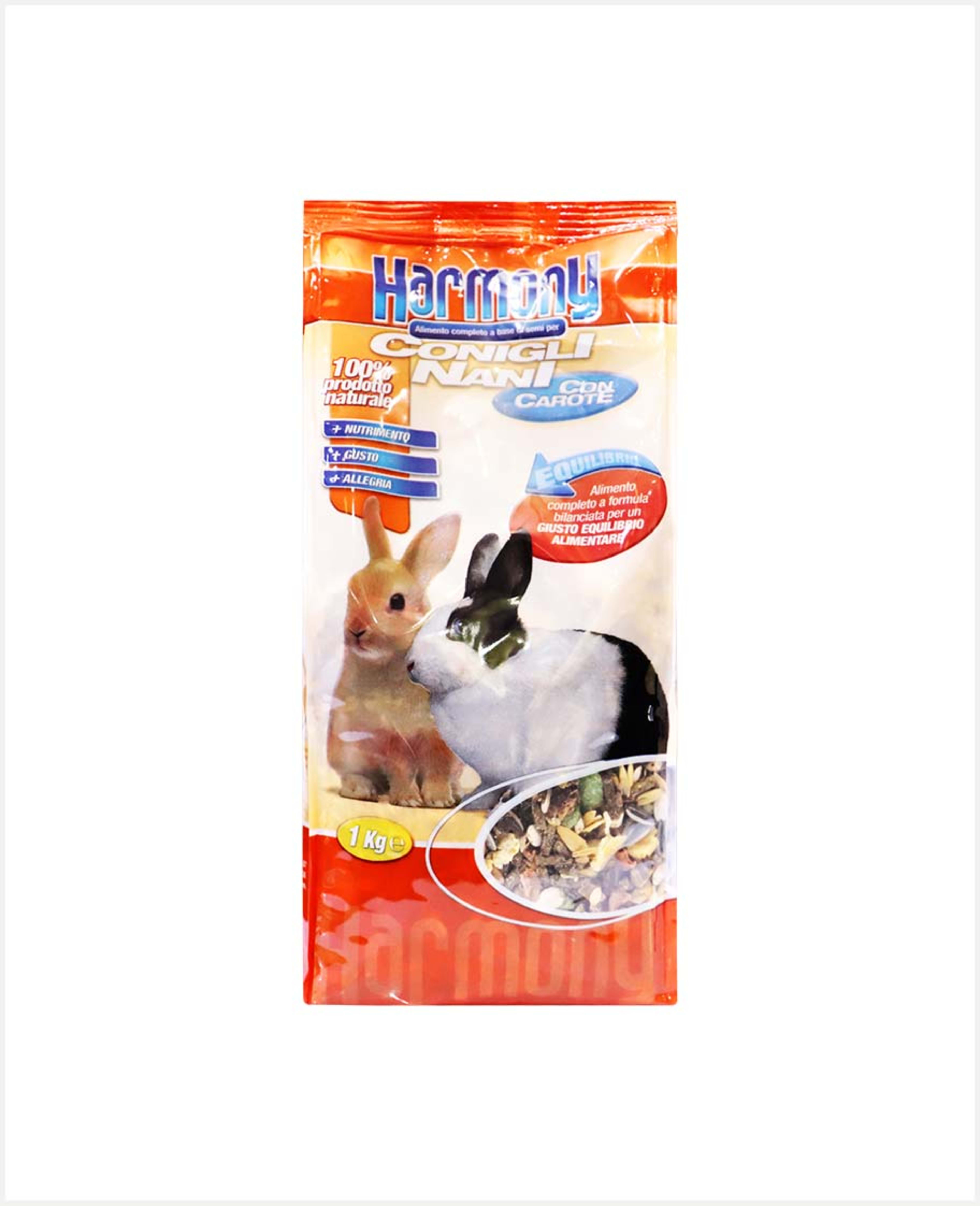 Harmony Rabbit Conigli Nani 1kg