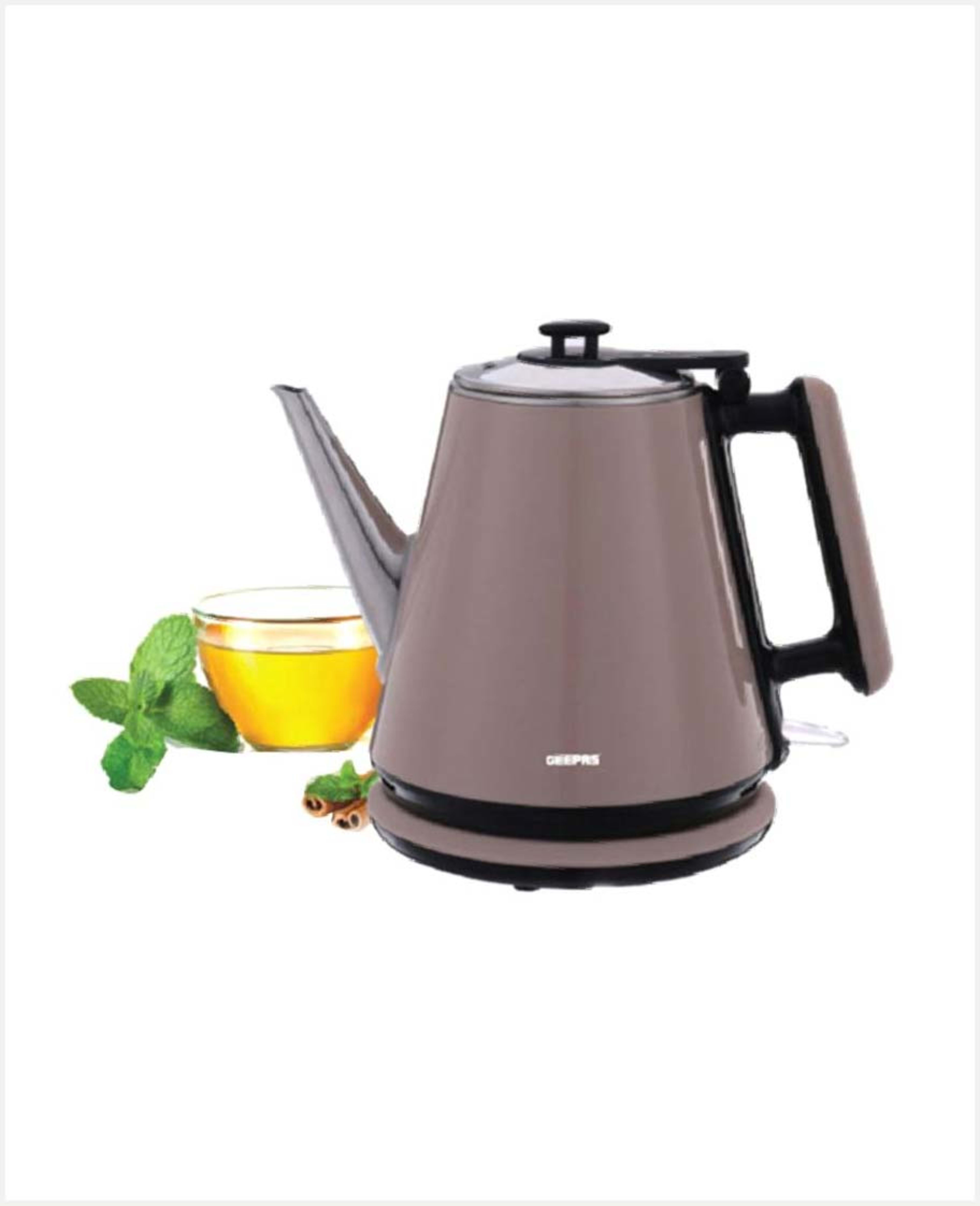 Geepas Double Layer Electric Kettle 1.2l #gk38012 - image 2