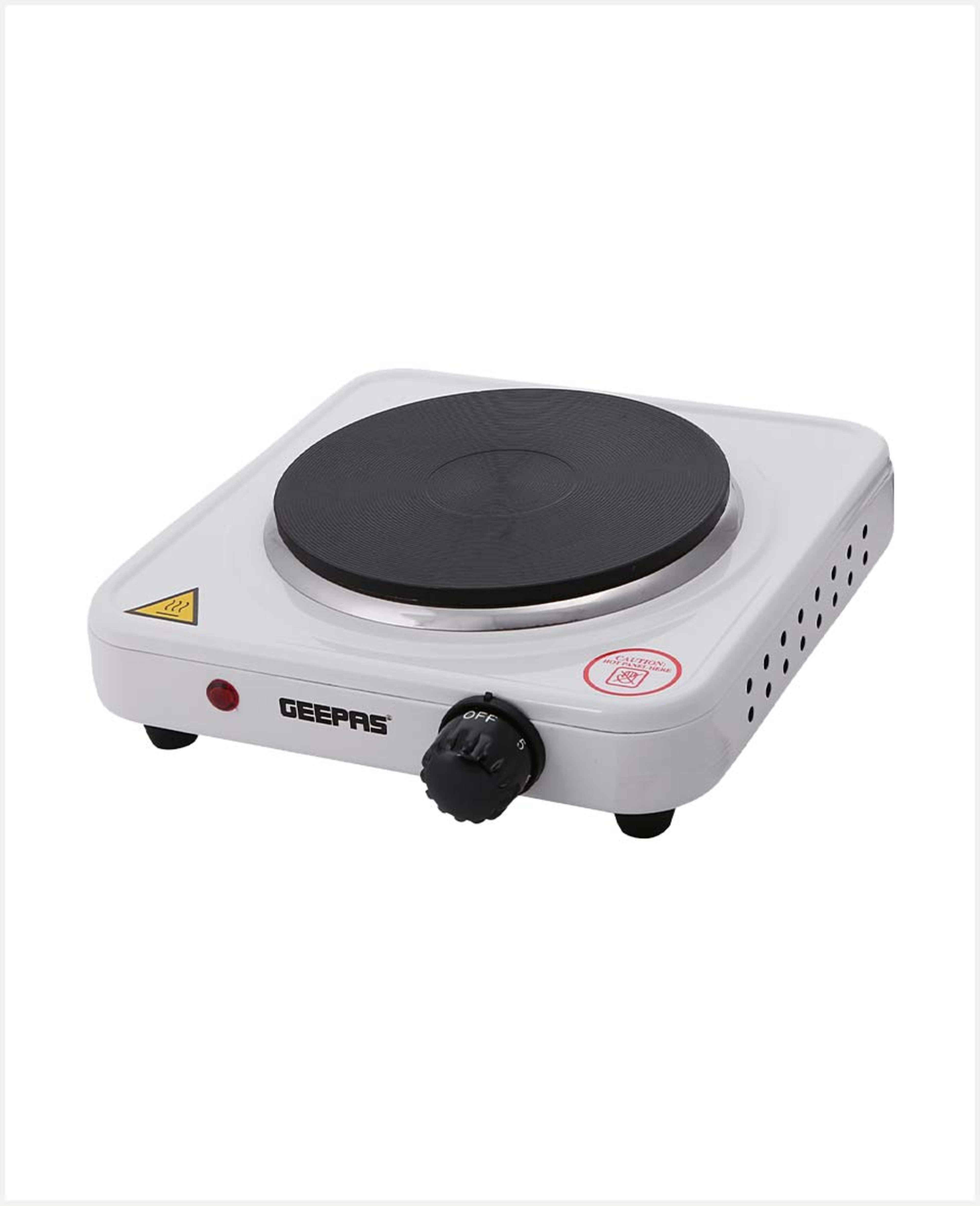 Geepas Single Hot Plate 1000w Ghp32013