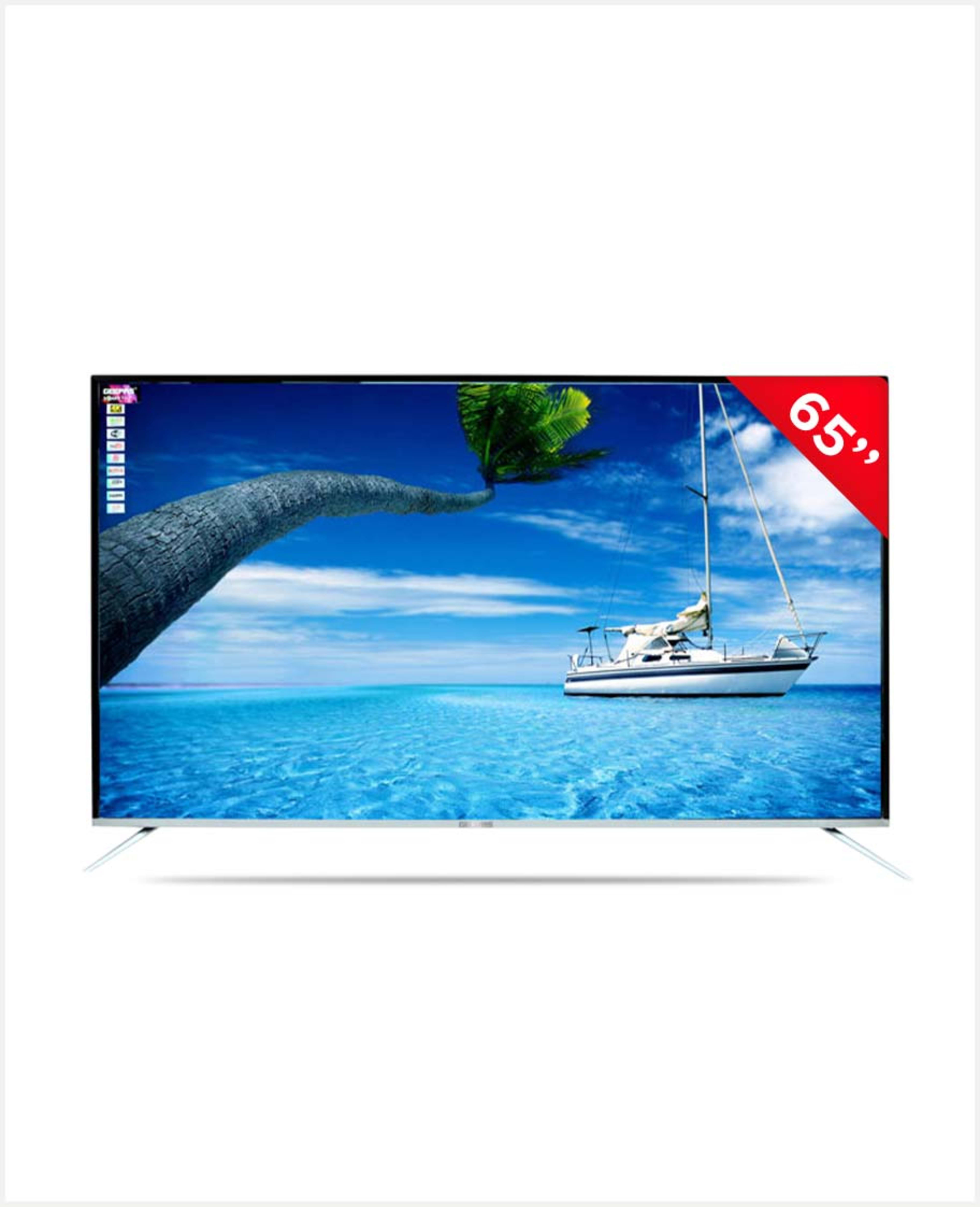 Geepas LED Smart TV 65inch Gled6538seuhd