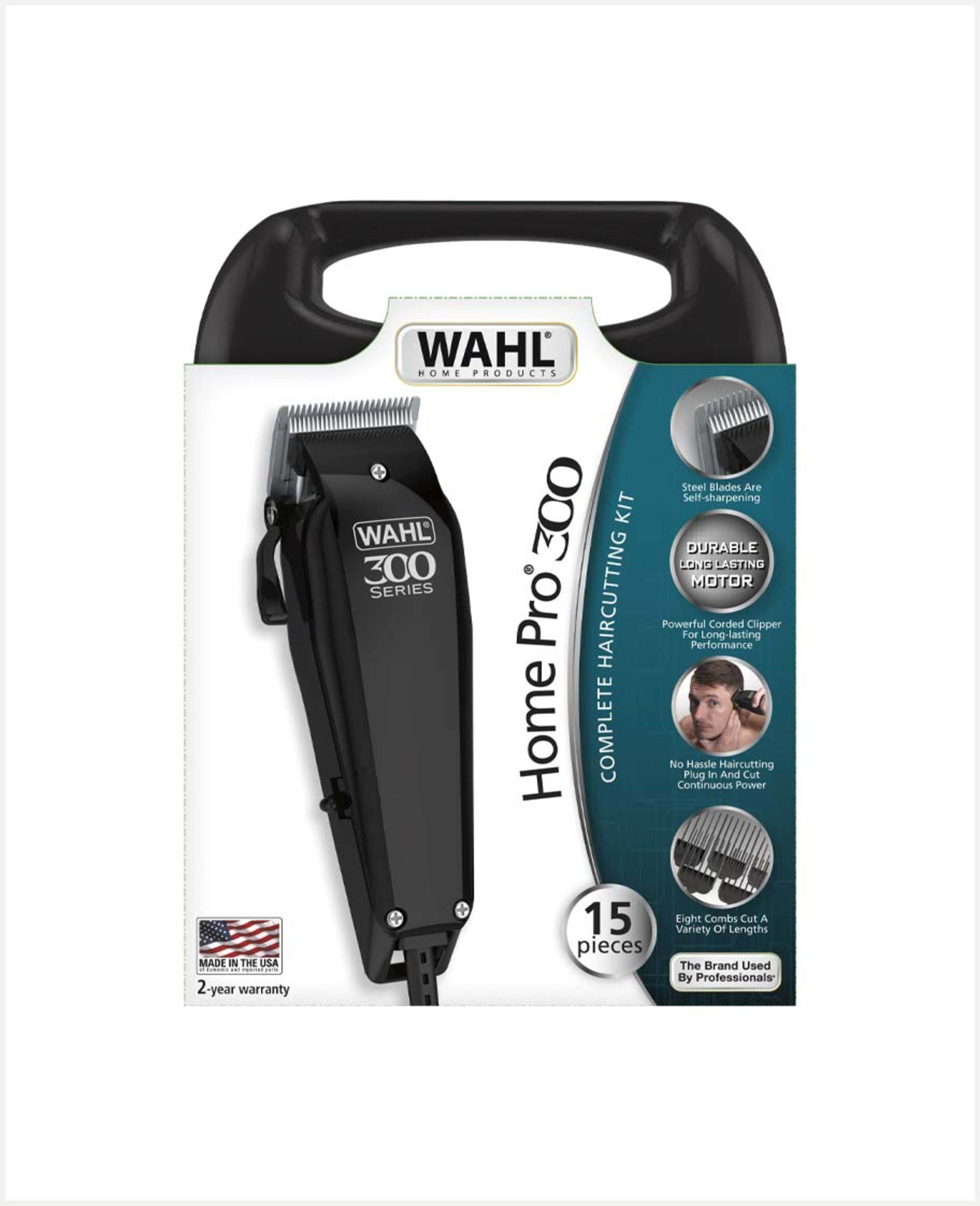 Wahl Home Pro 300 Corded Clipper Kit