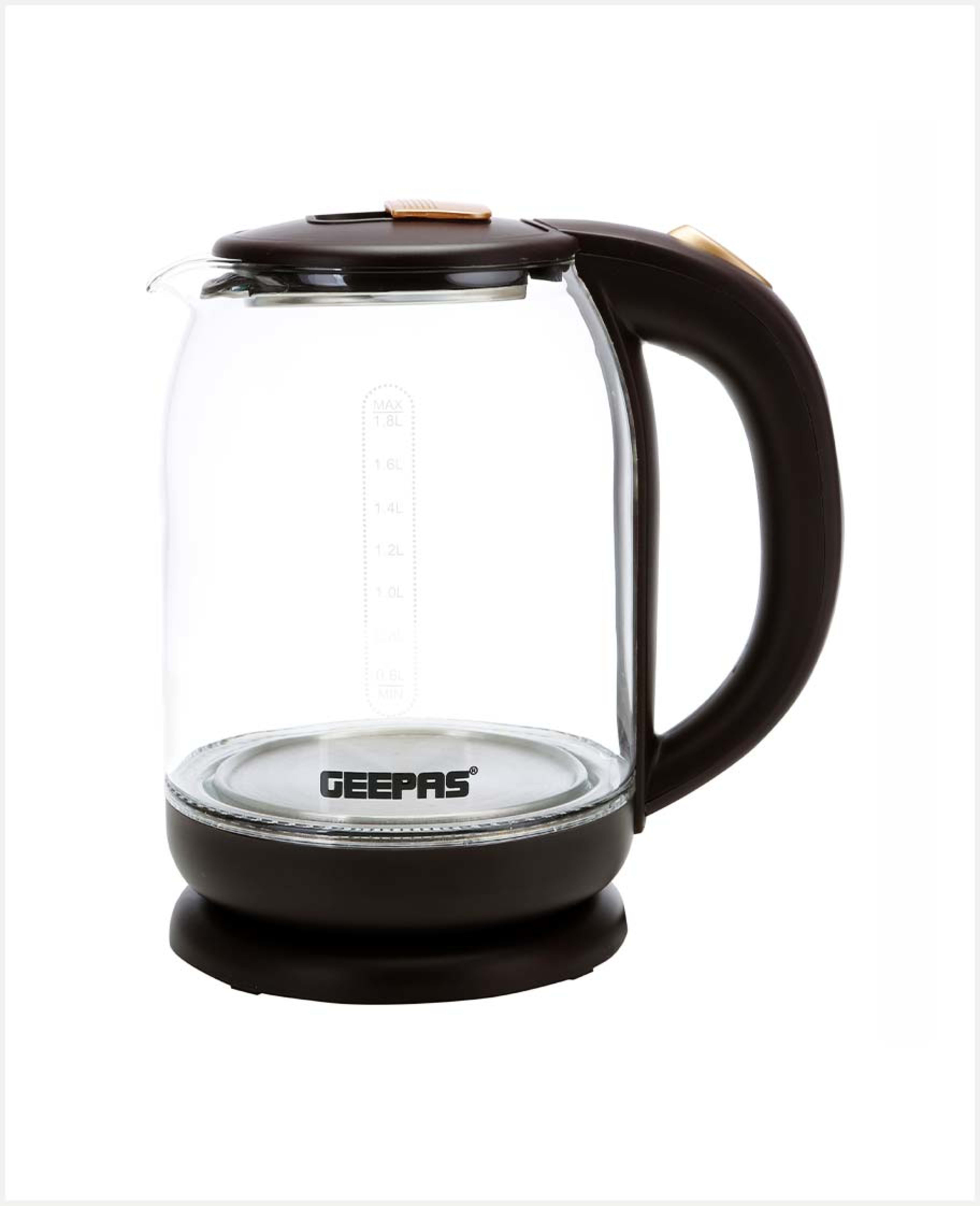 Geepas Glass Kettle 1.8l Gk9901