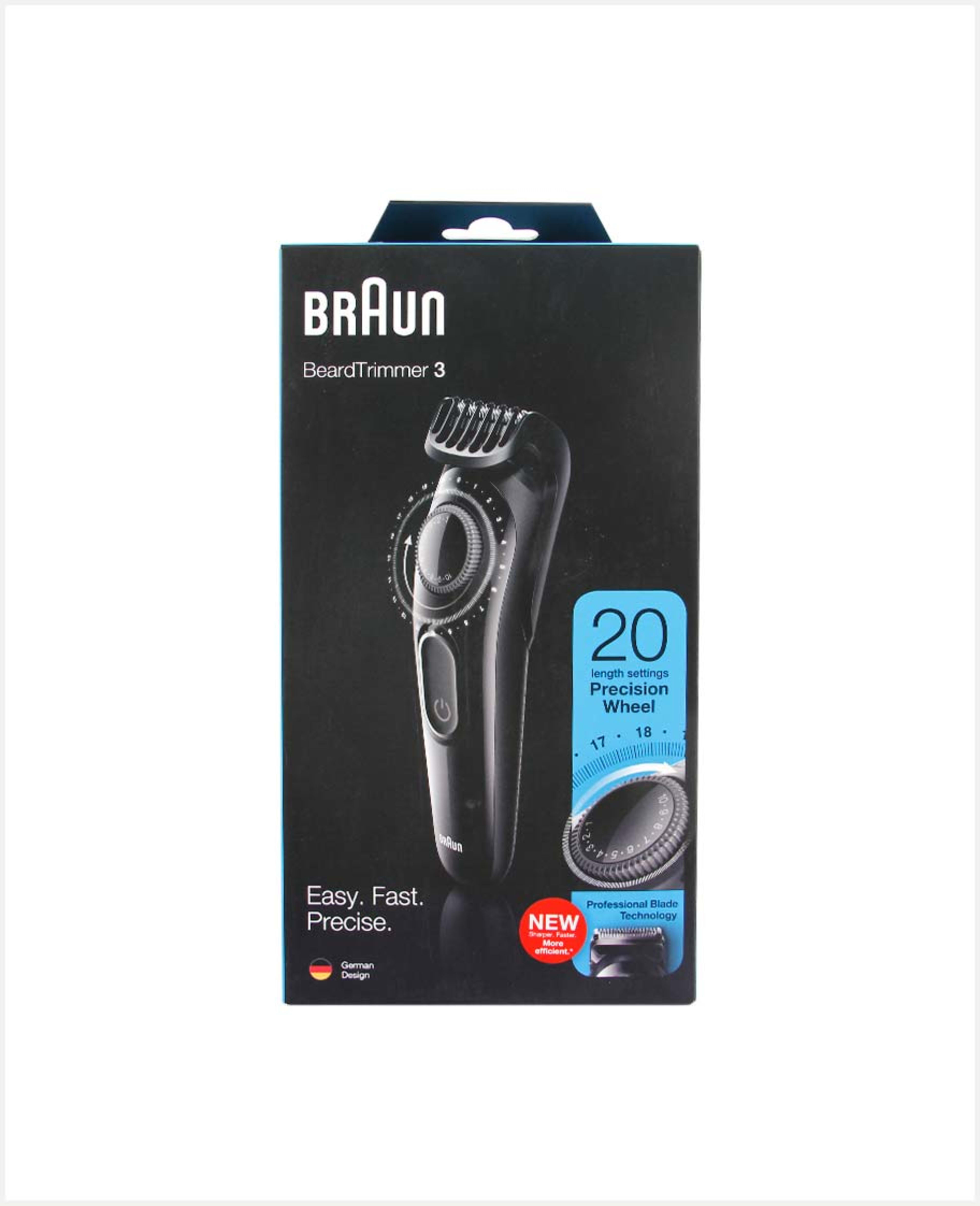 Braun Beard Trimmer 3 Bt3222