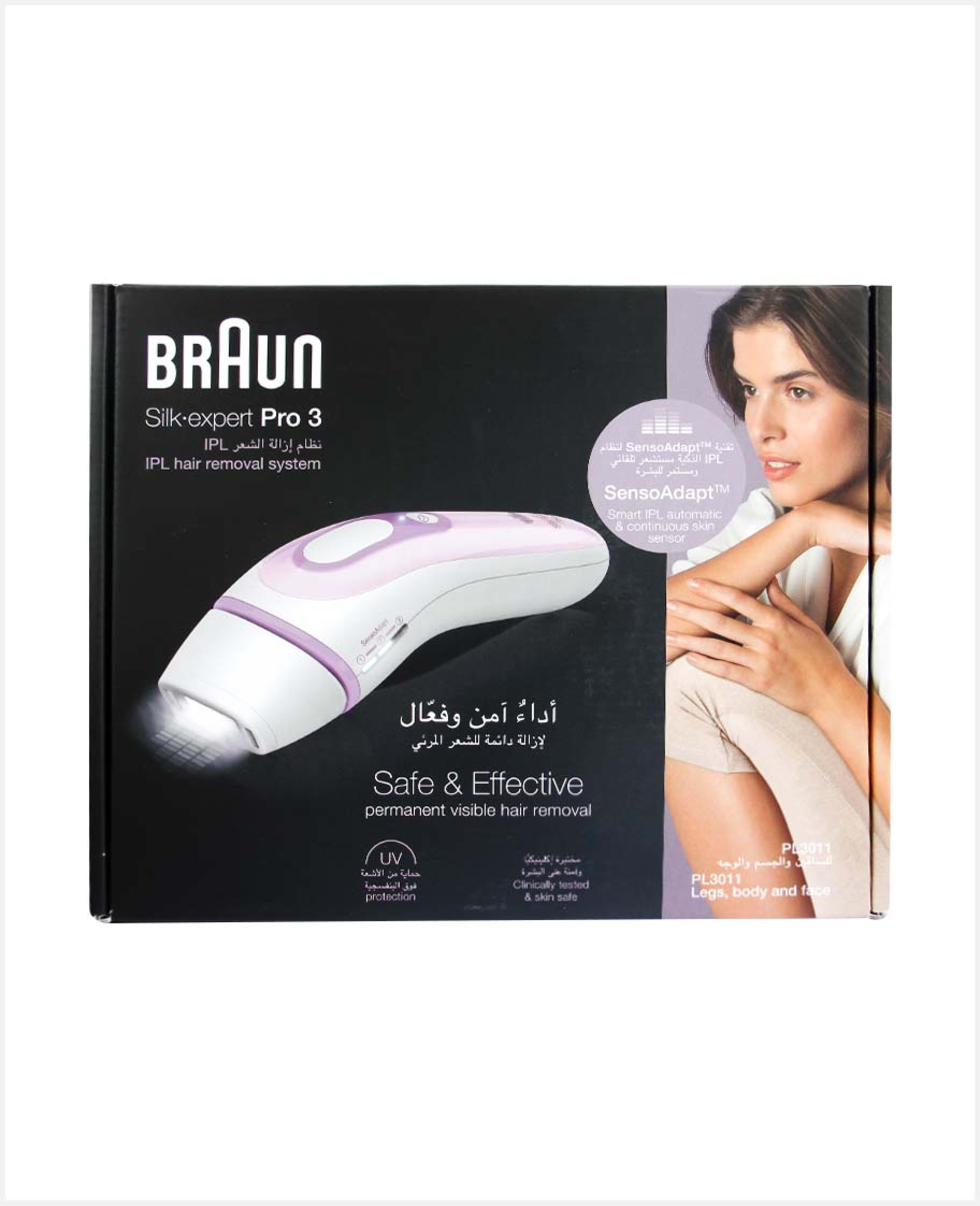 Braun Silk Expert Pro 3 Senso Adapt Hair Removal Pl3011
