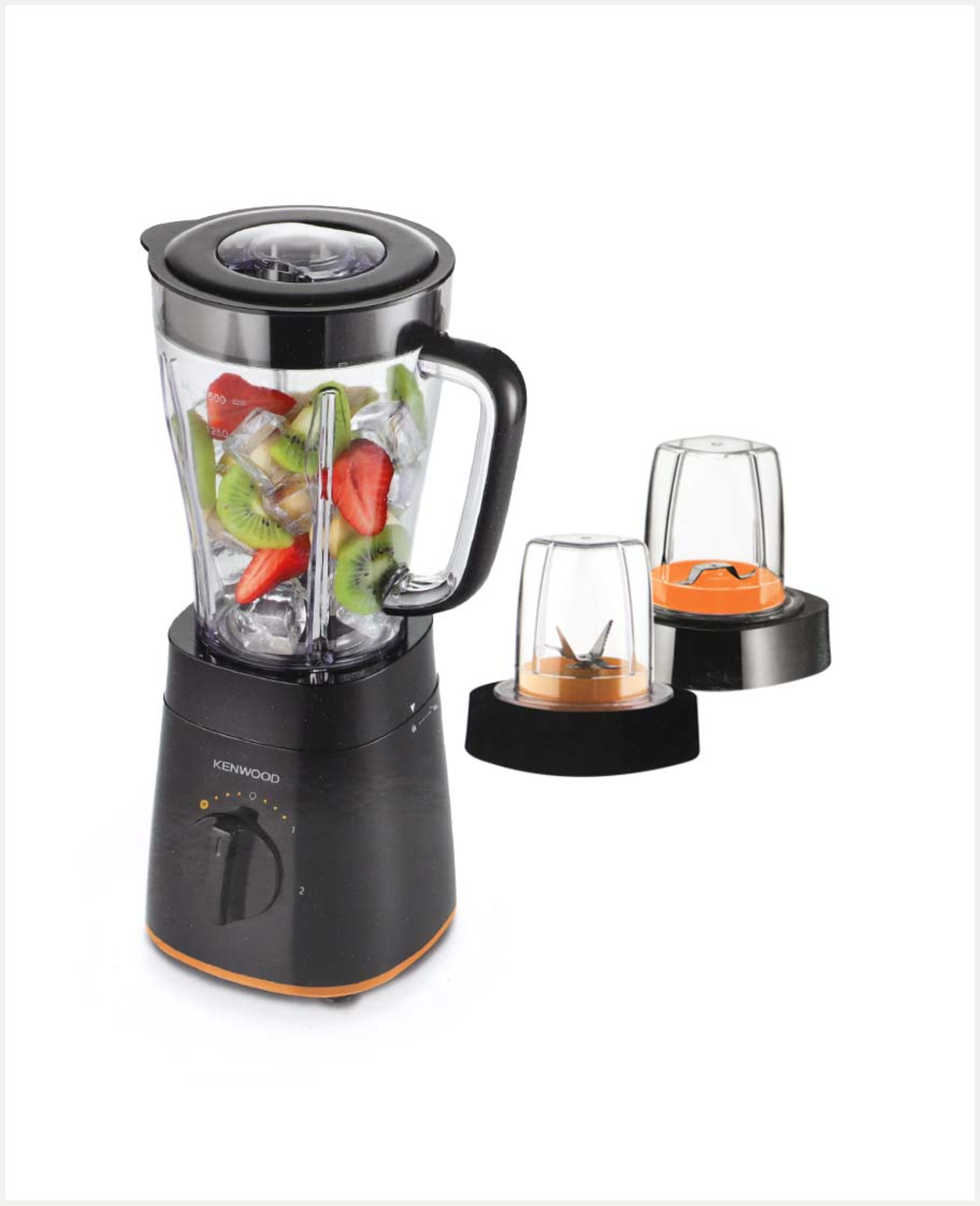 Kenwood Blender with 2 Mill 500w Blp15.360bk