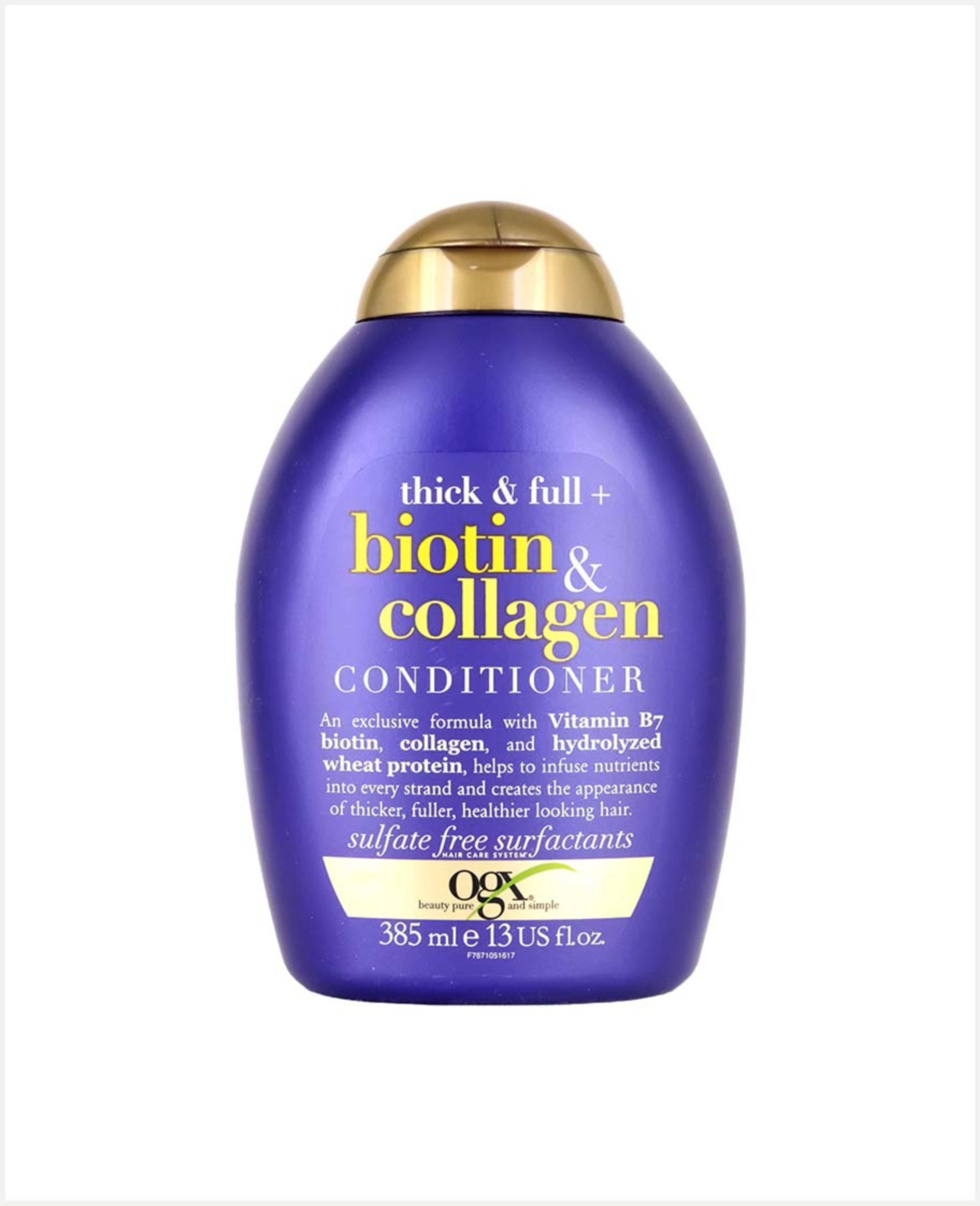 Ogx Biotin & Collagen Conditioner 385ml - image 2