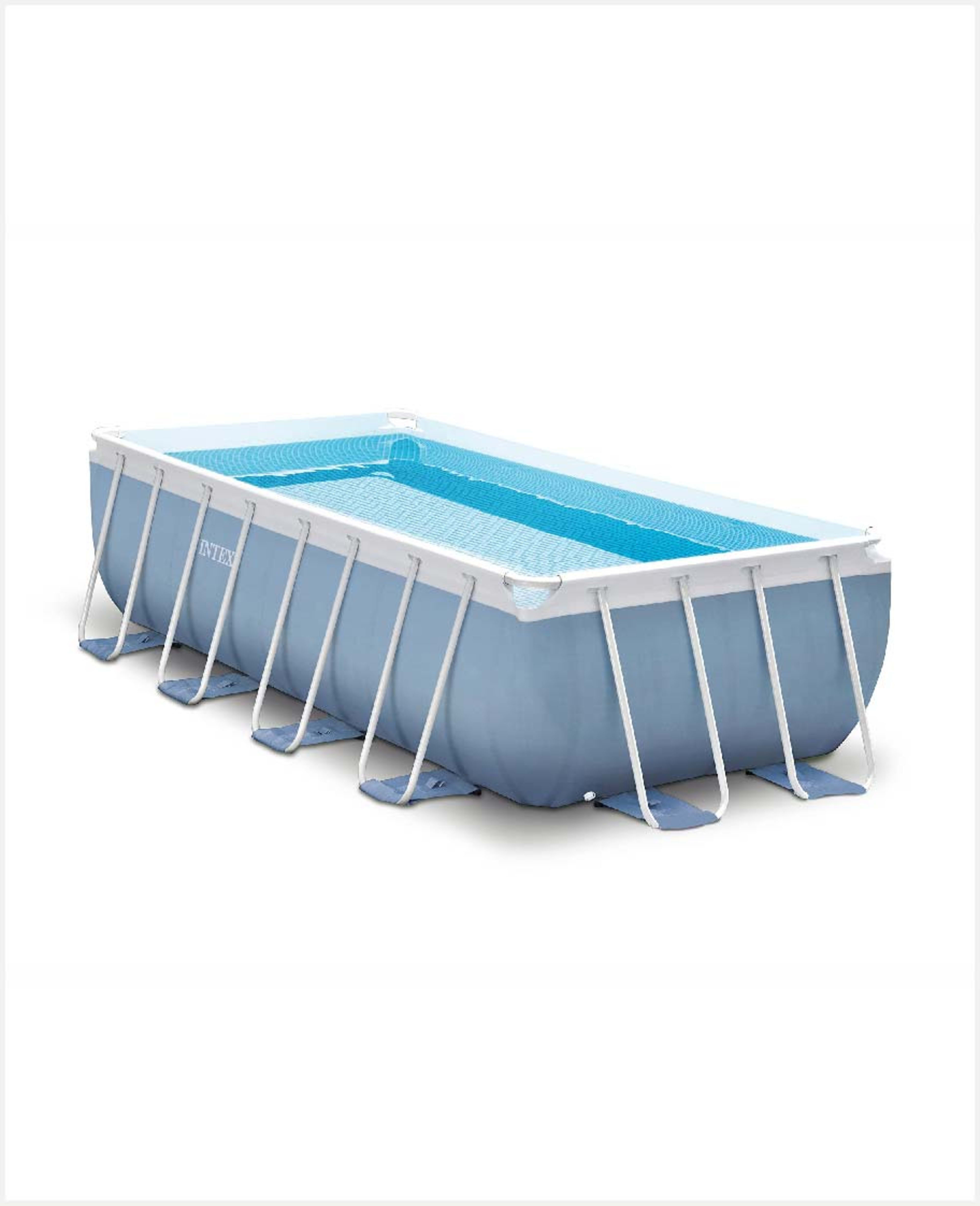 Intex Prism Rectangular Pool 16ft X 8ft X 42in #42126792